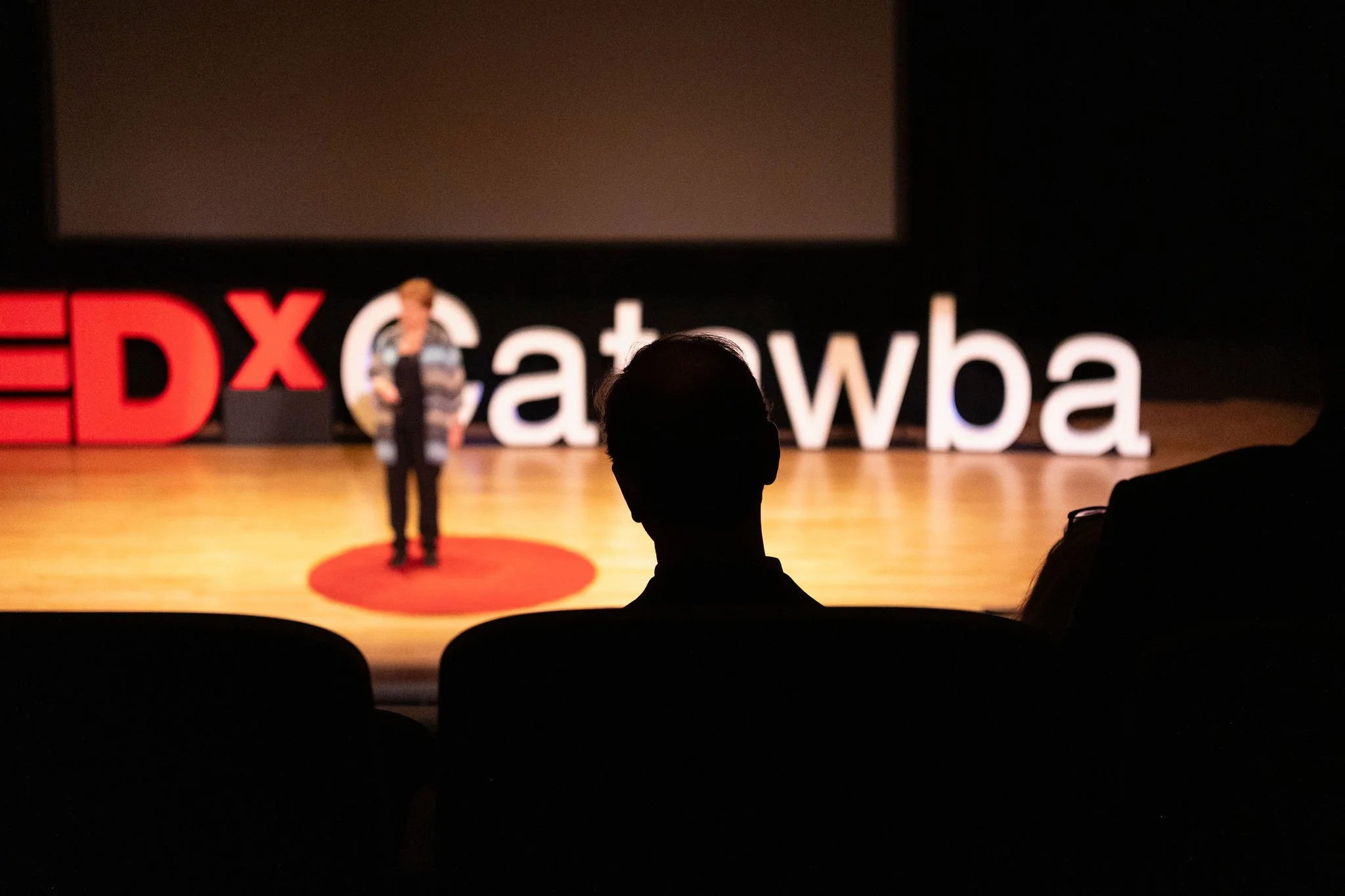 TEDx event photograph