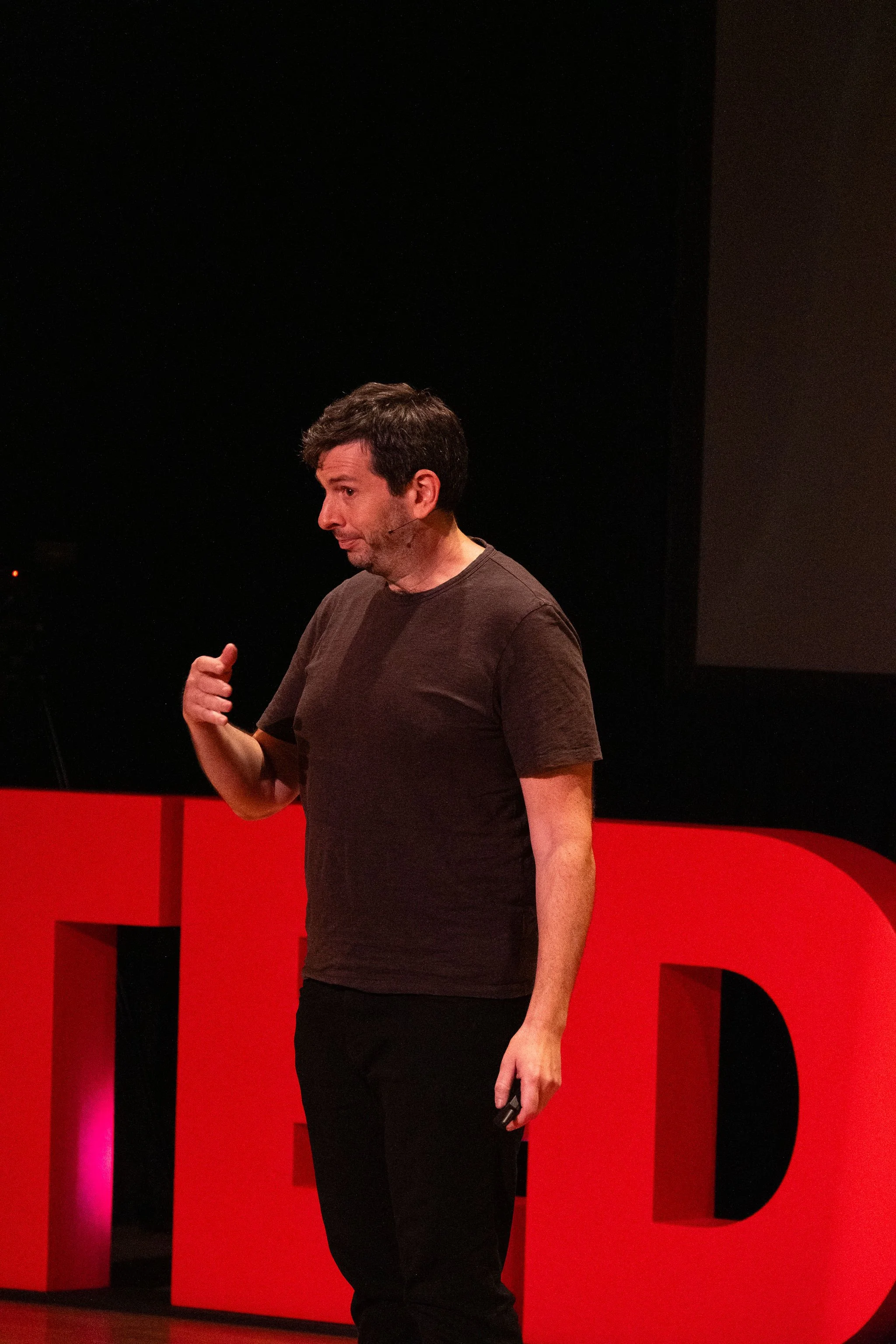 TEDx event photograph