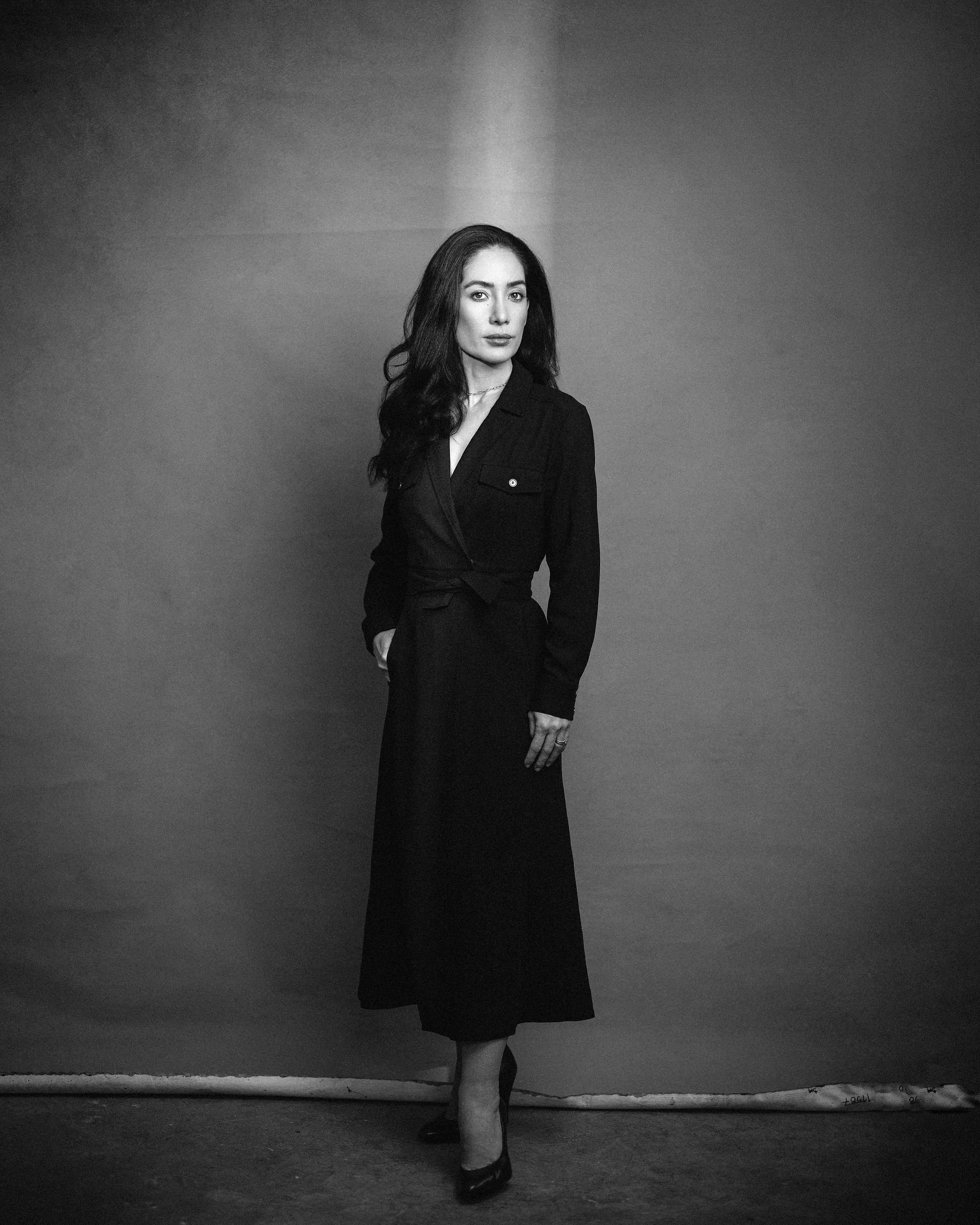 Business headshot photograph of a woman
