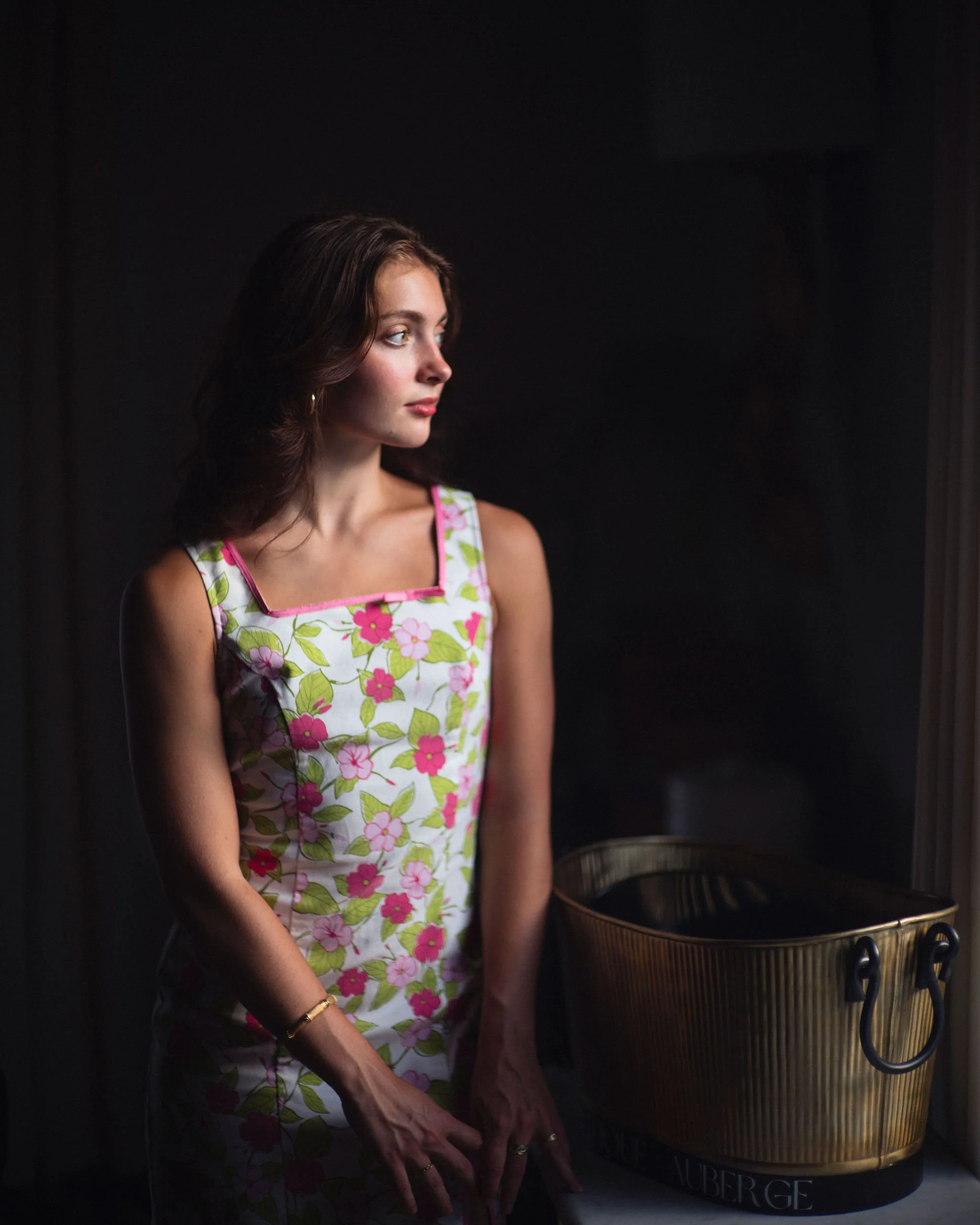 Portrait photography of businesswoman at TEDx event