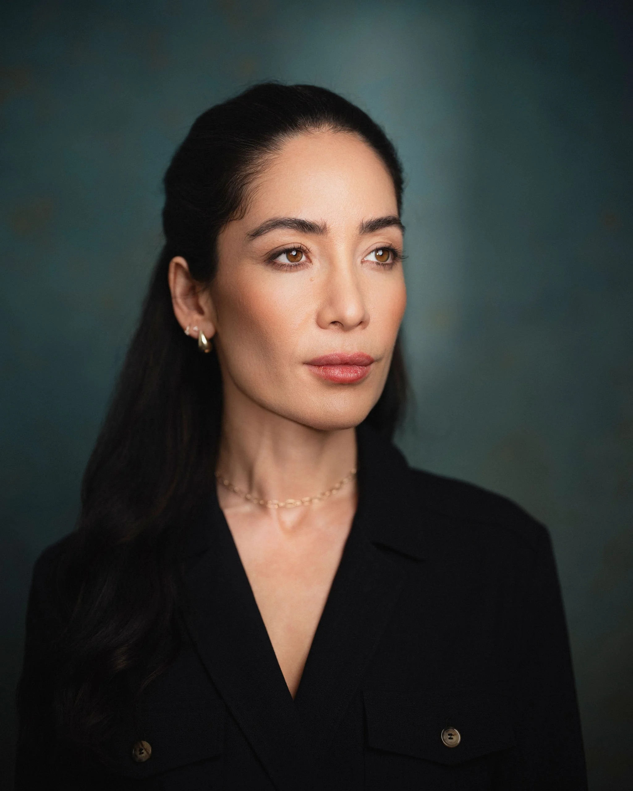 Business headshot photograph of a woman
