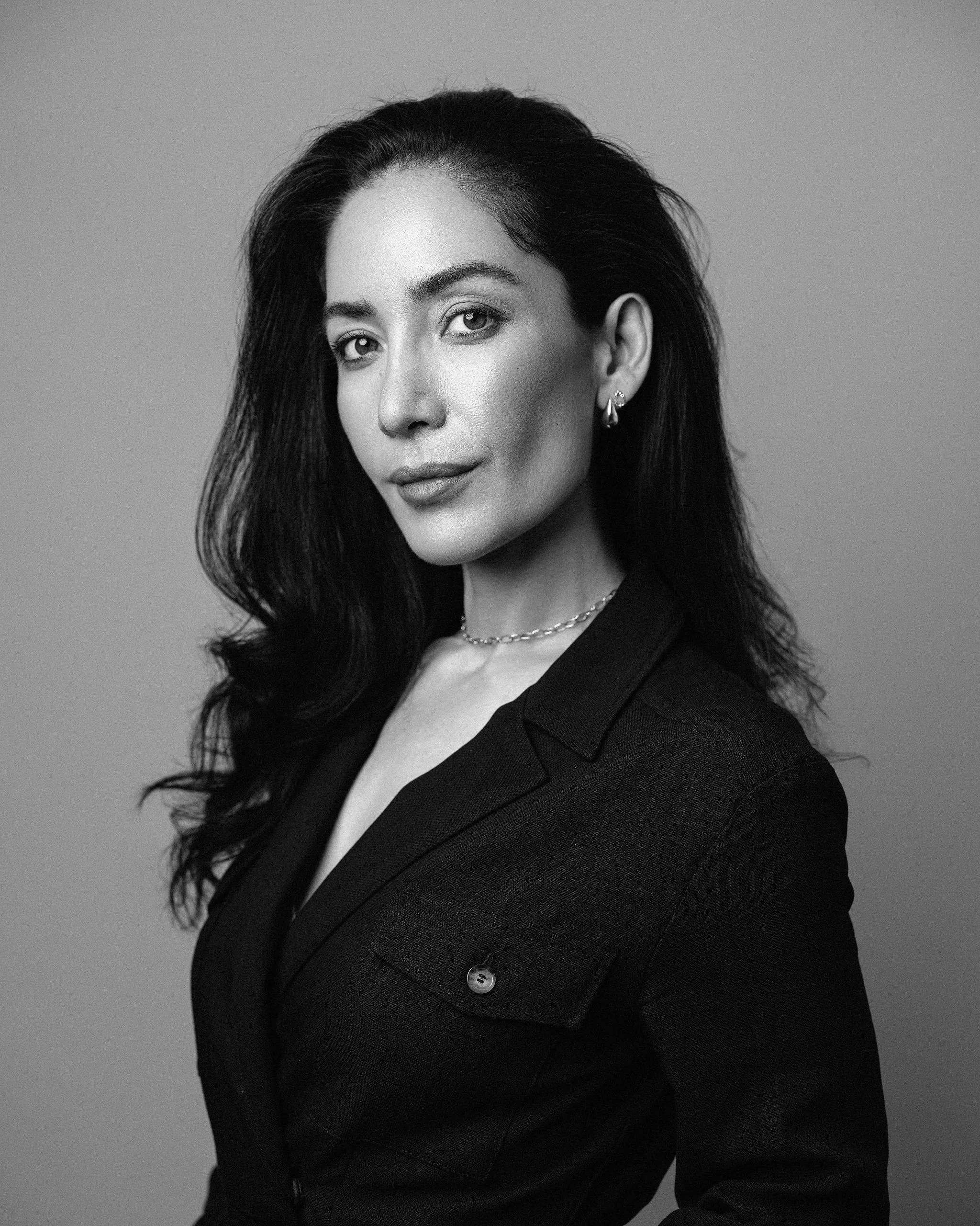Business headshot photograph of a woman