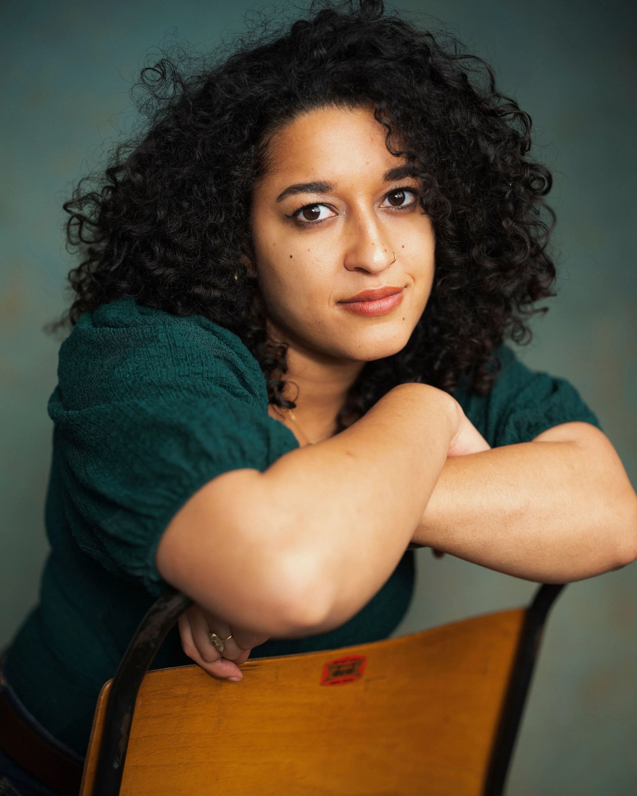 Busines headshot of a woman