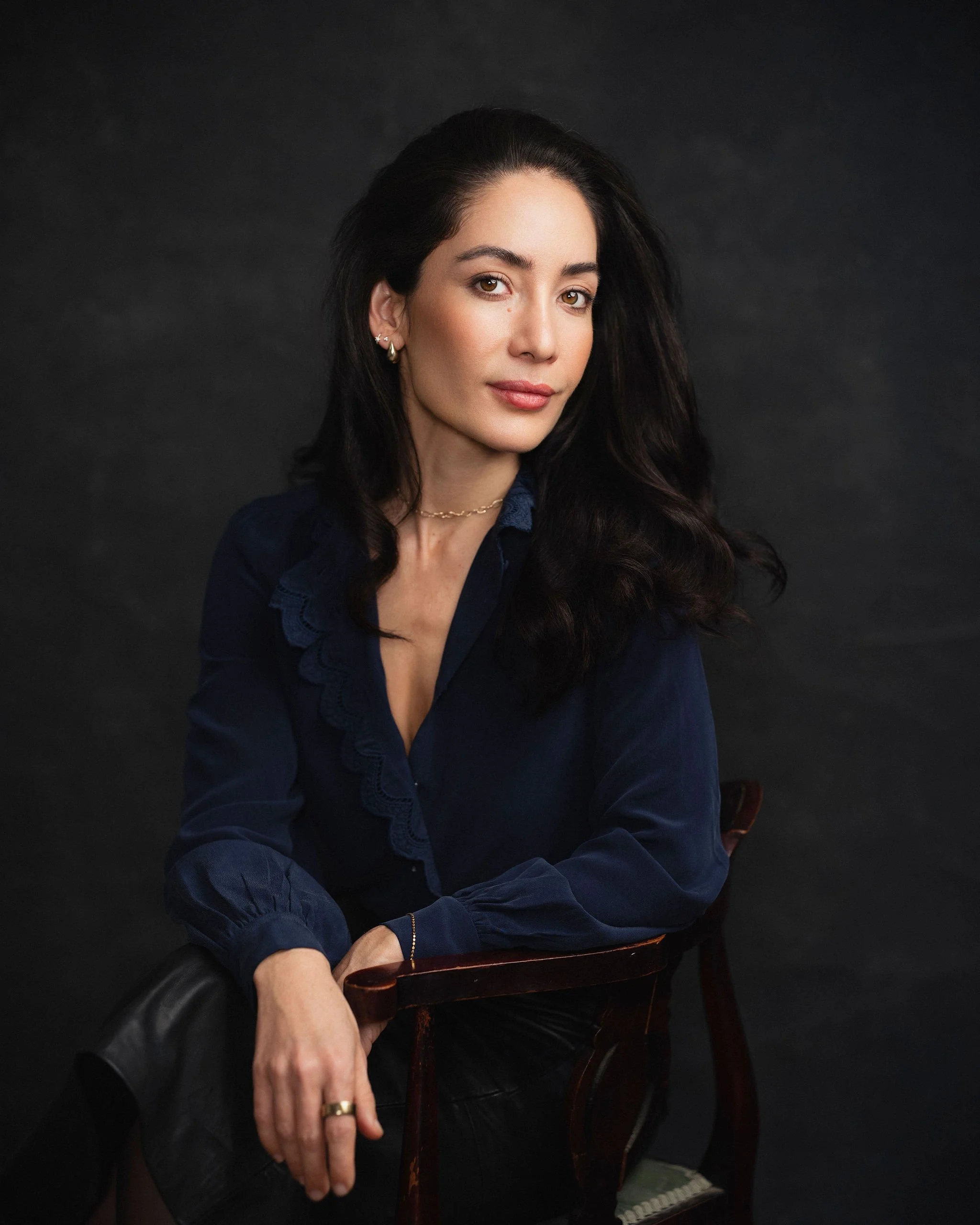 Business headshot photograph of a woman