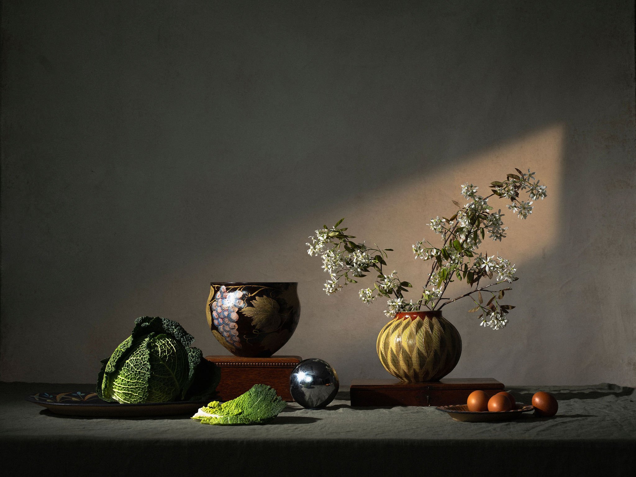 Styled brand shoot photograph London