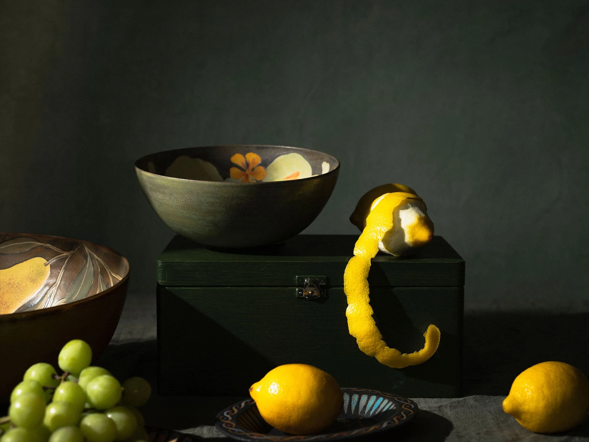 Styled brand shoot photograph London