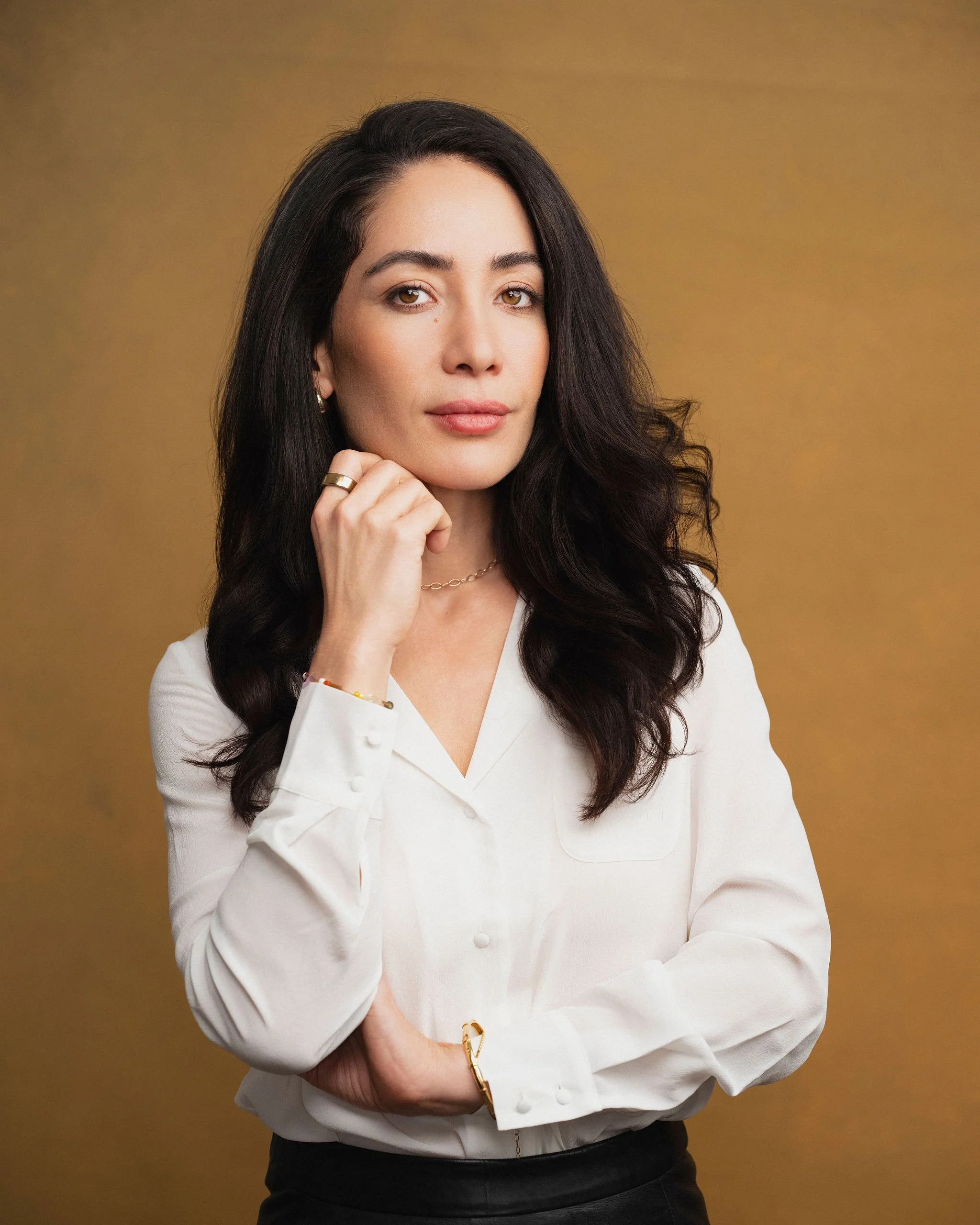 Business headshot photograph of a woman