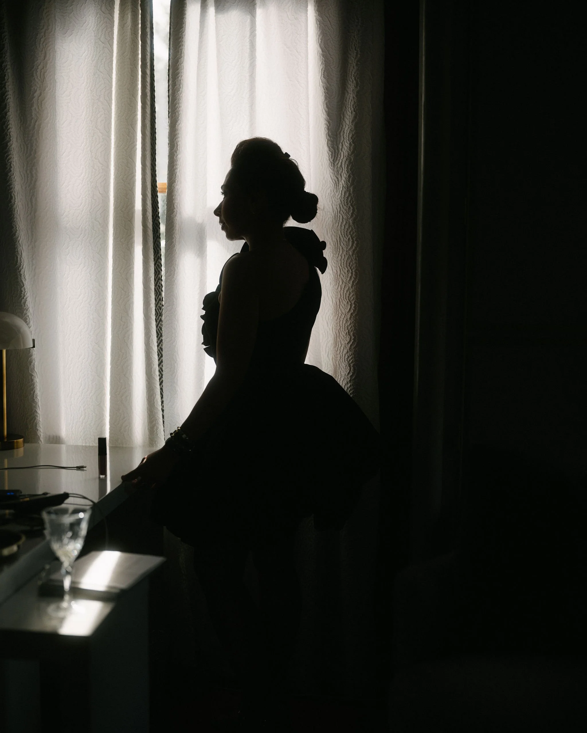 Portrait photography of businesswoman at TEDx event