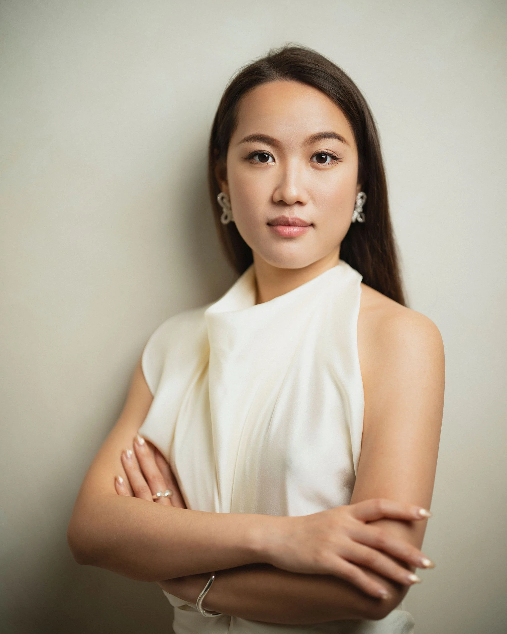 Business headshot photograph of a woman