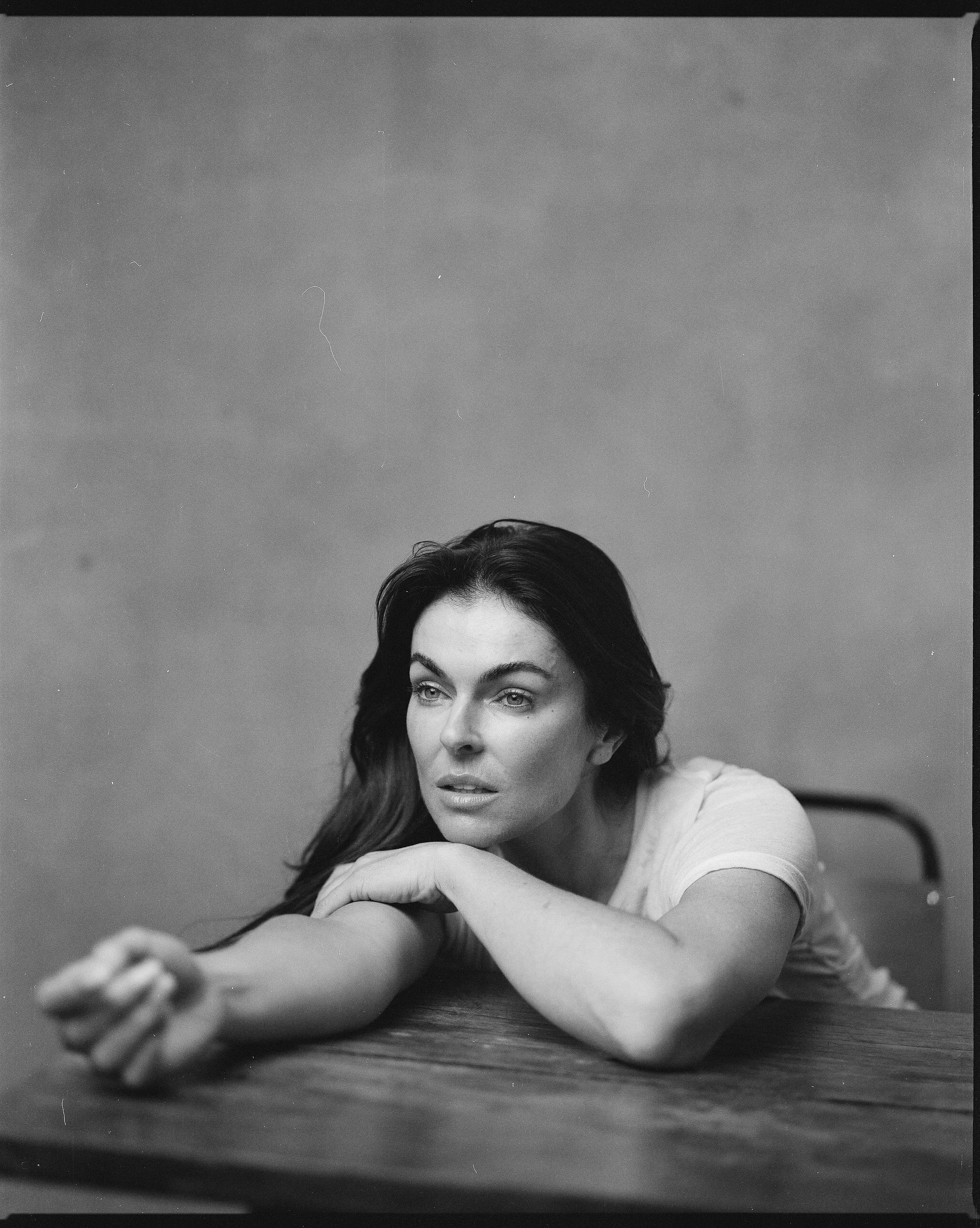Actors Headshot Photograph of a woman Serinda Swan
