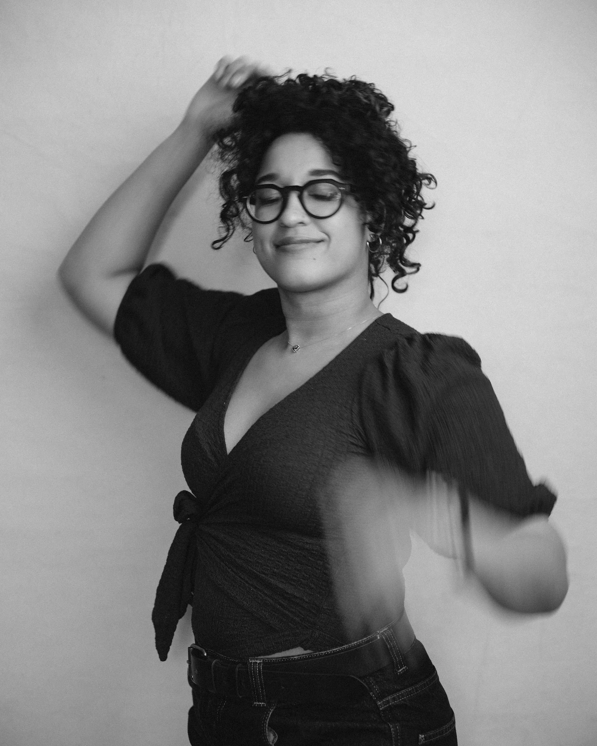 Busines headshot of a woman