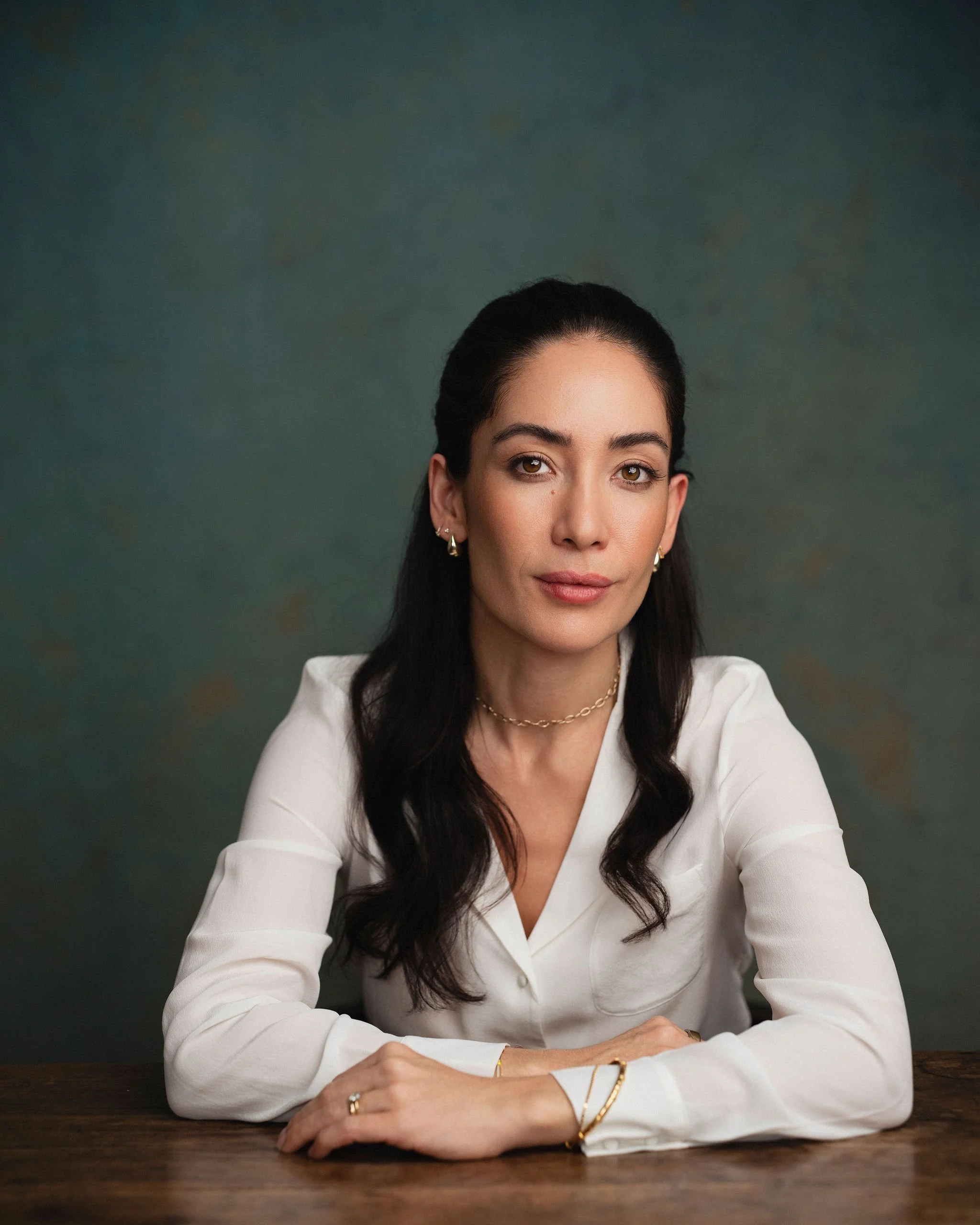 Business headshot photograph of a woman