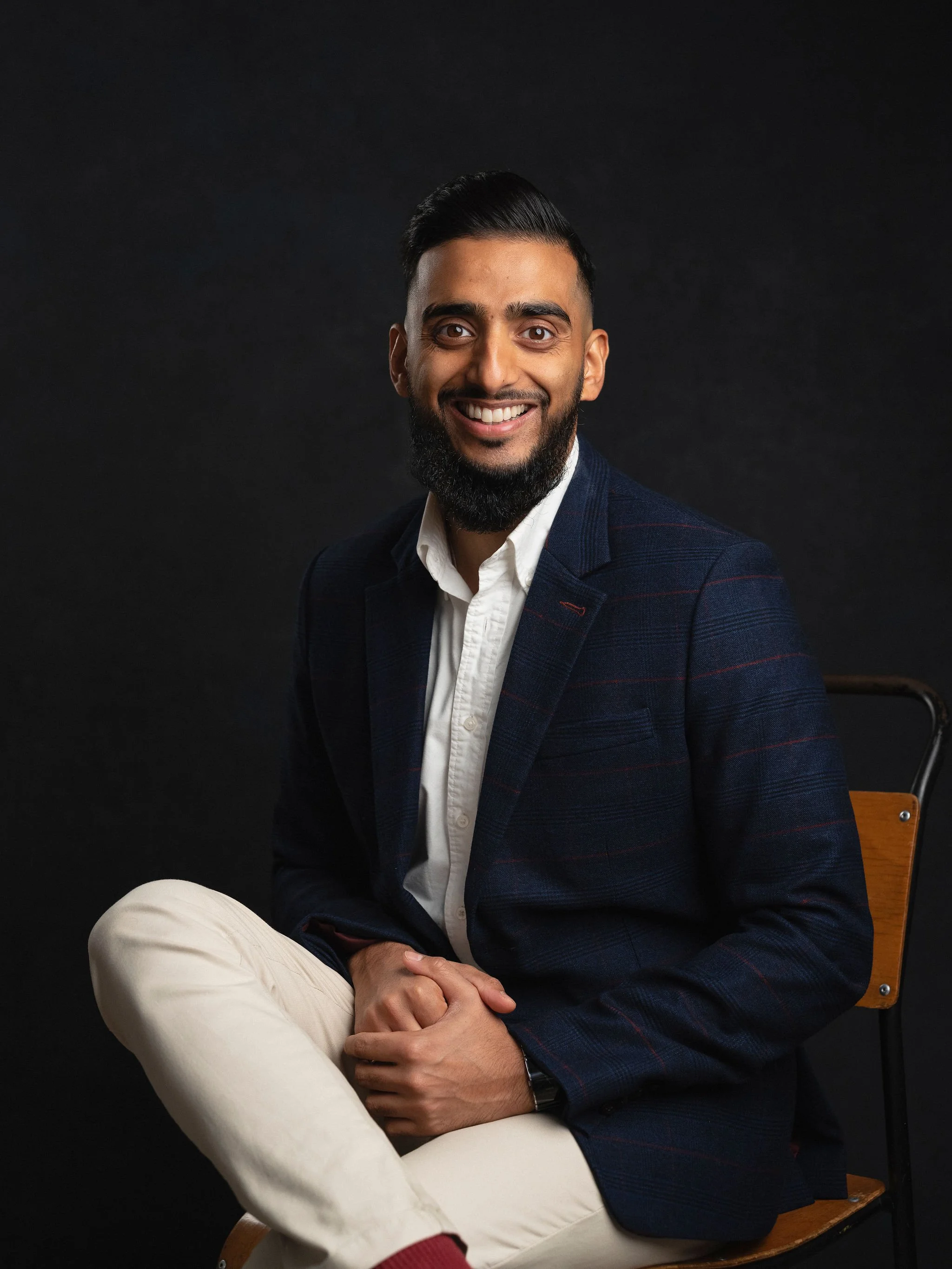 Business headshot photograph