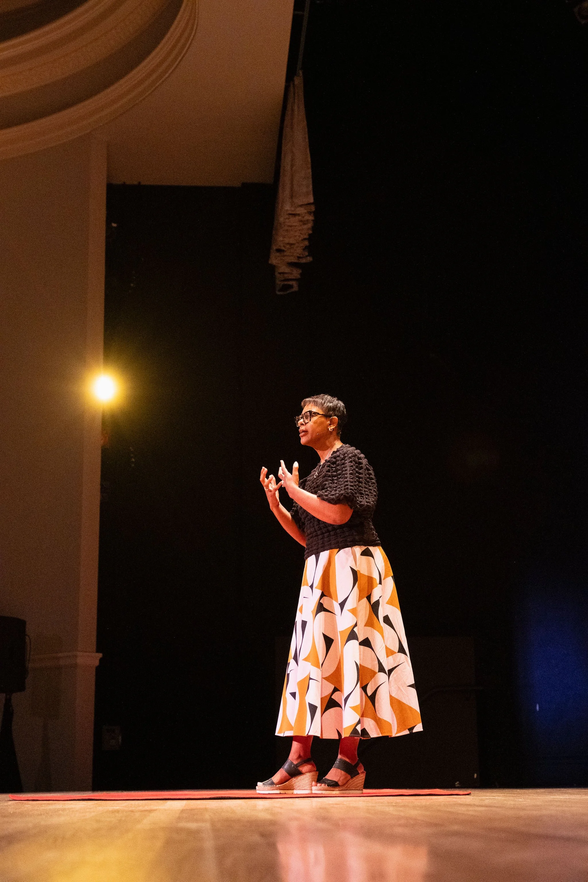 TEDx event photograph