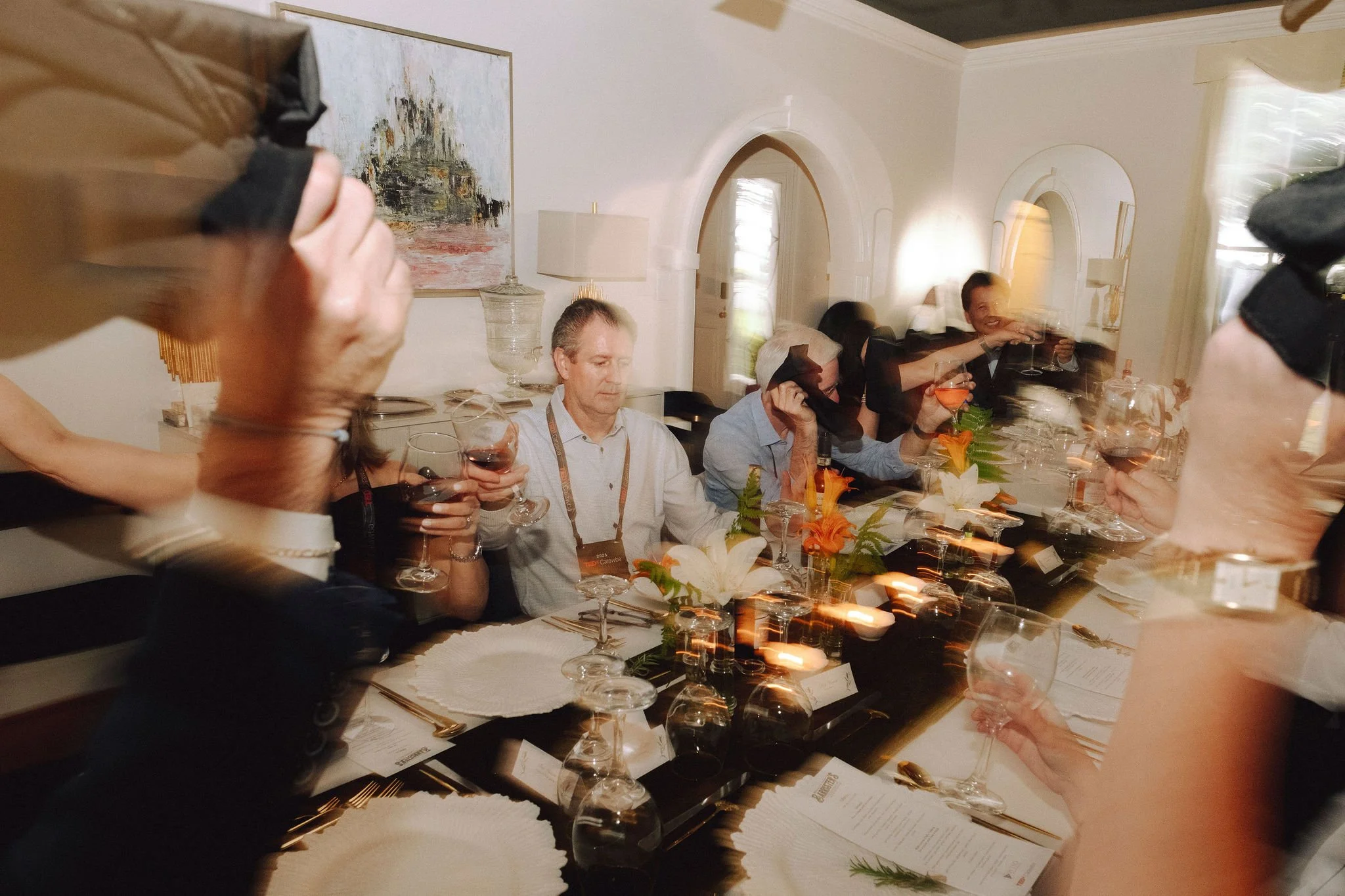 TEDx event photograph