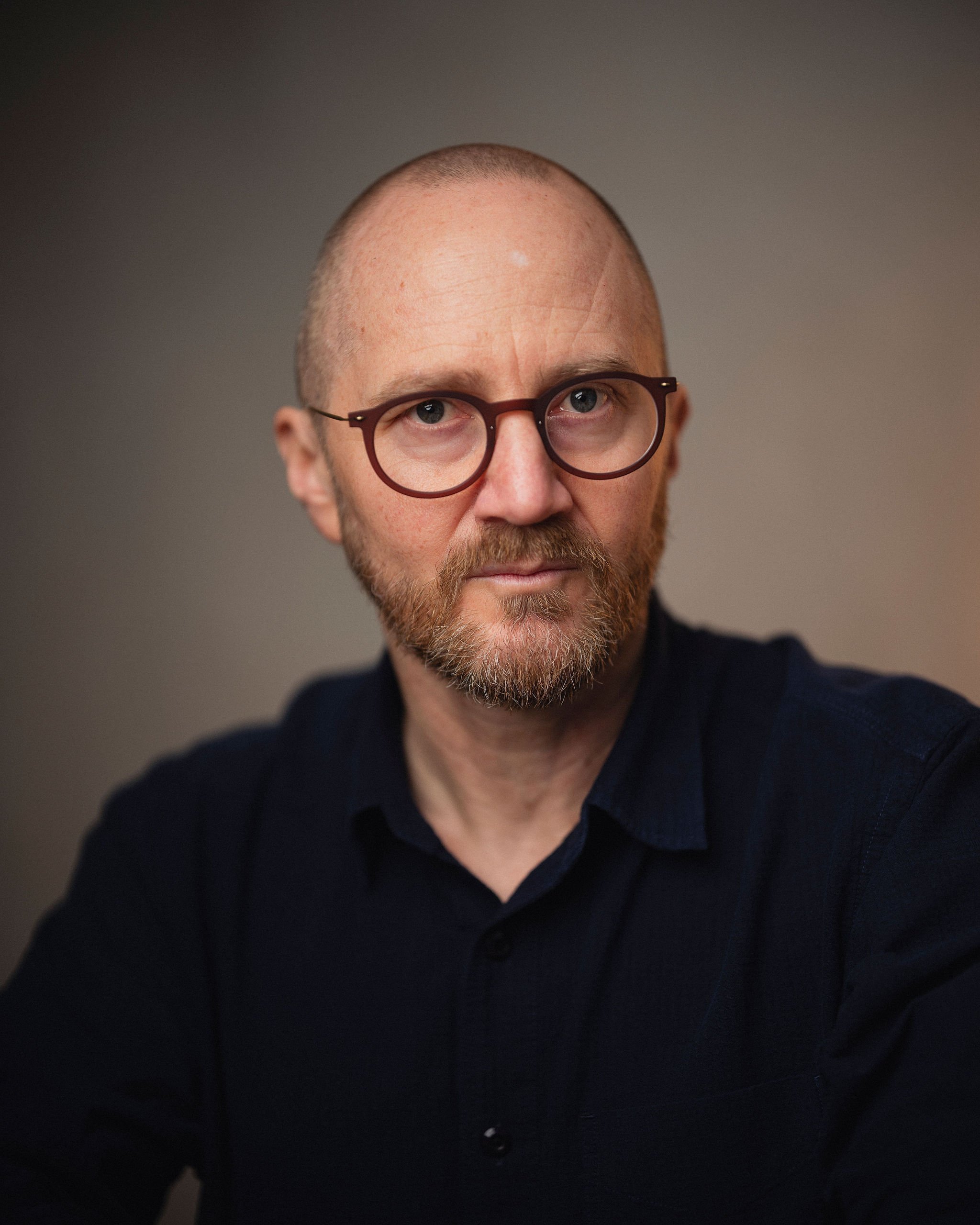Business headshot photograph of a man - therapist headshot