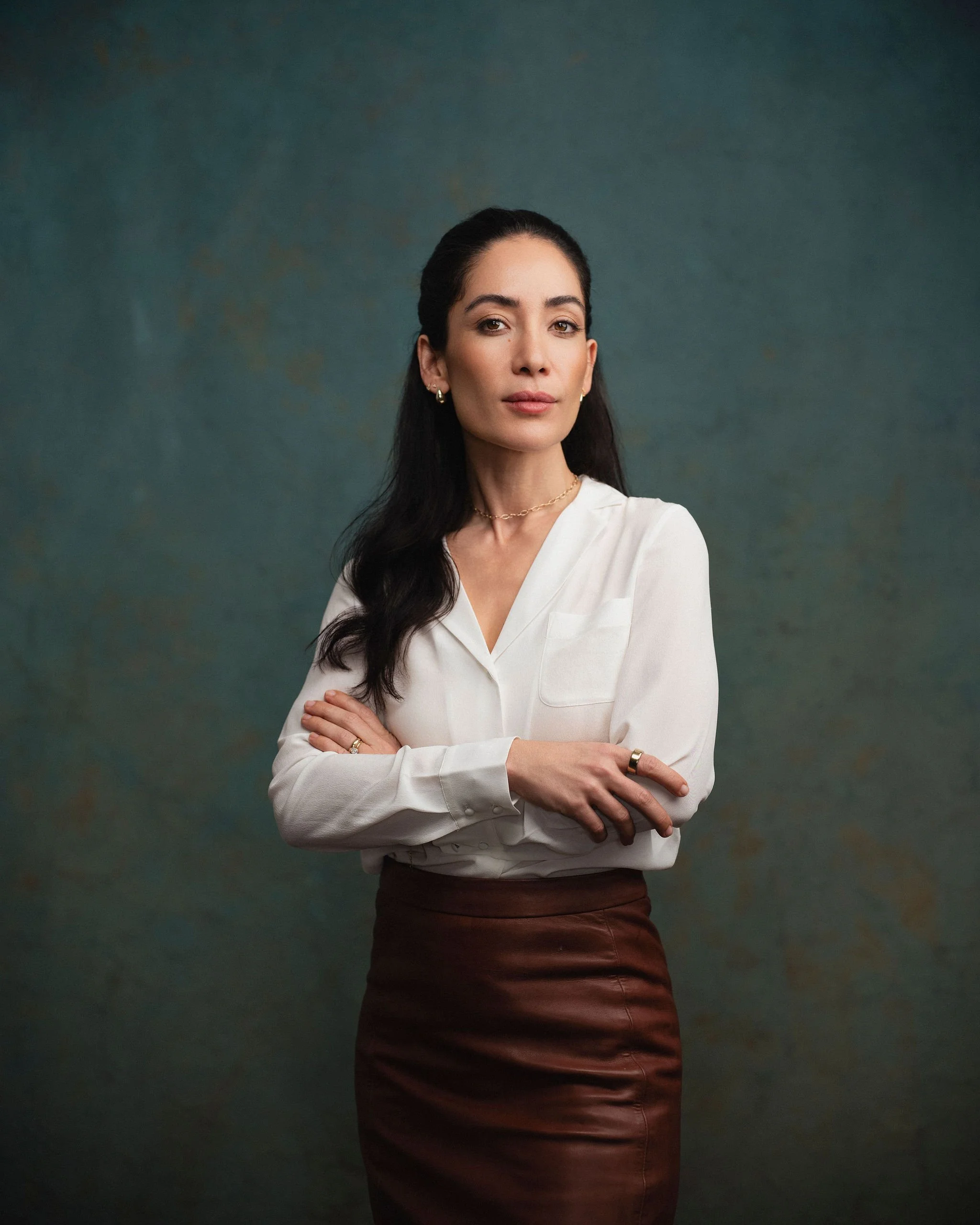 Business headshot photograph of a woman