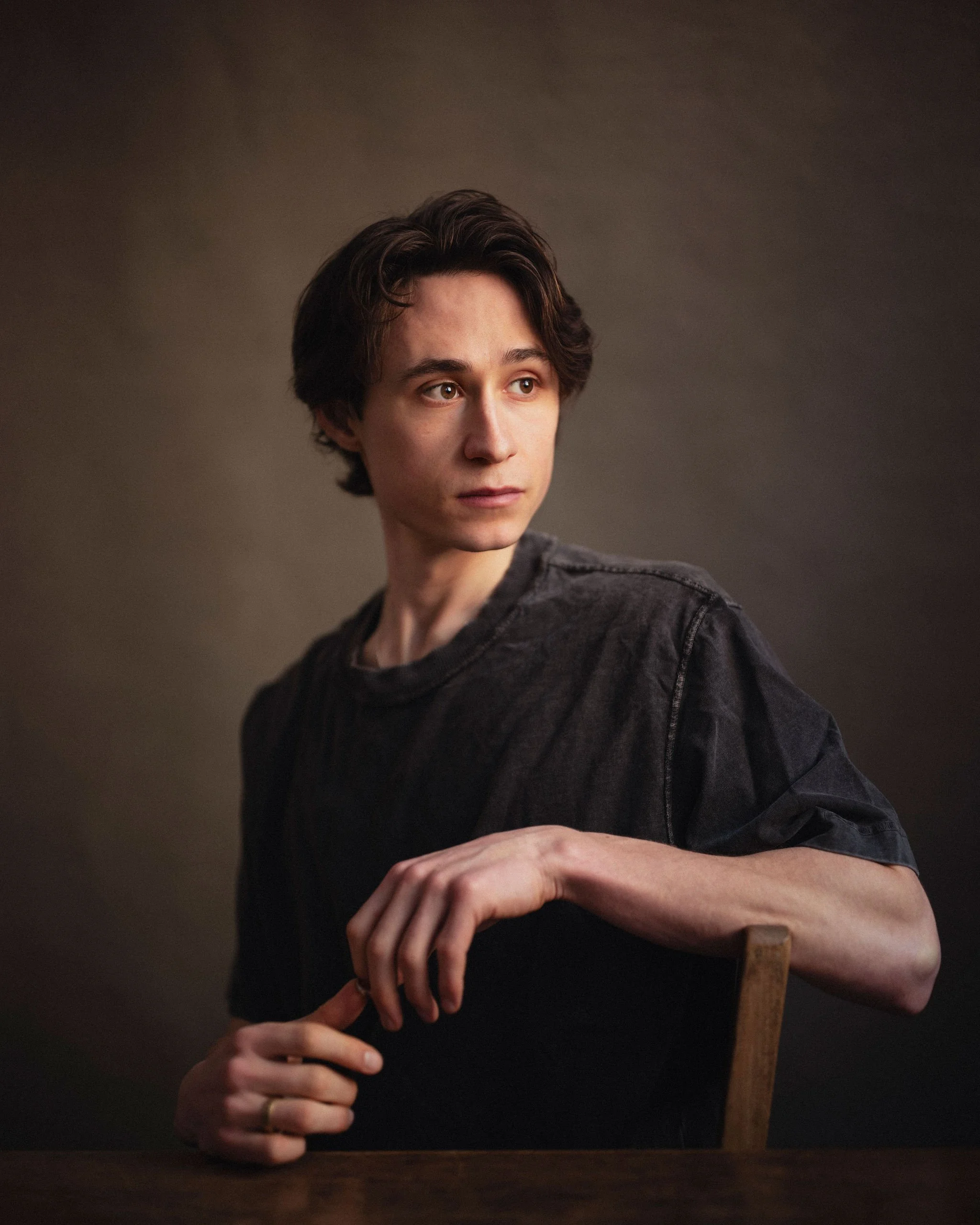 London actor Headshot Photograph of man, portrait photography London