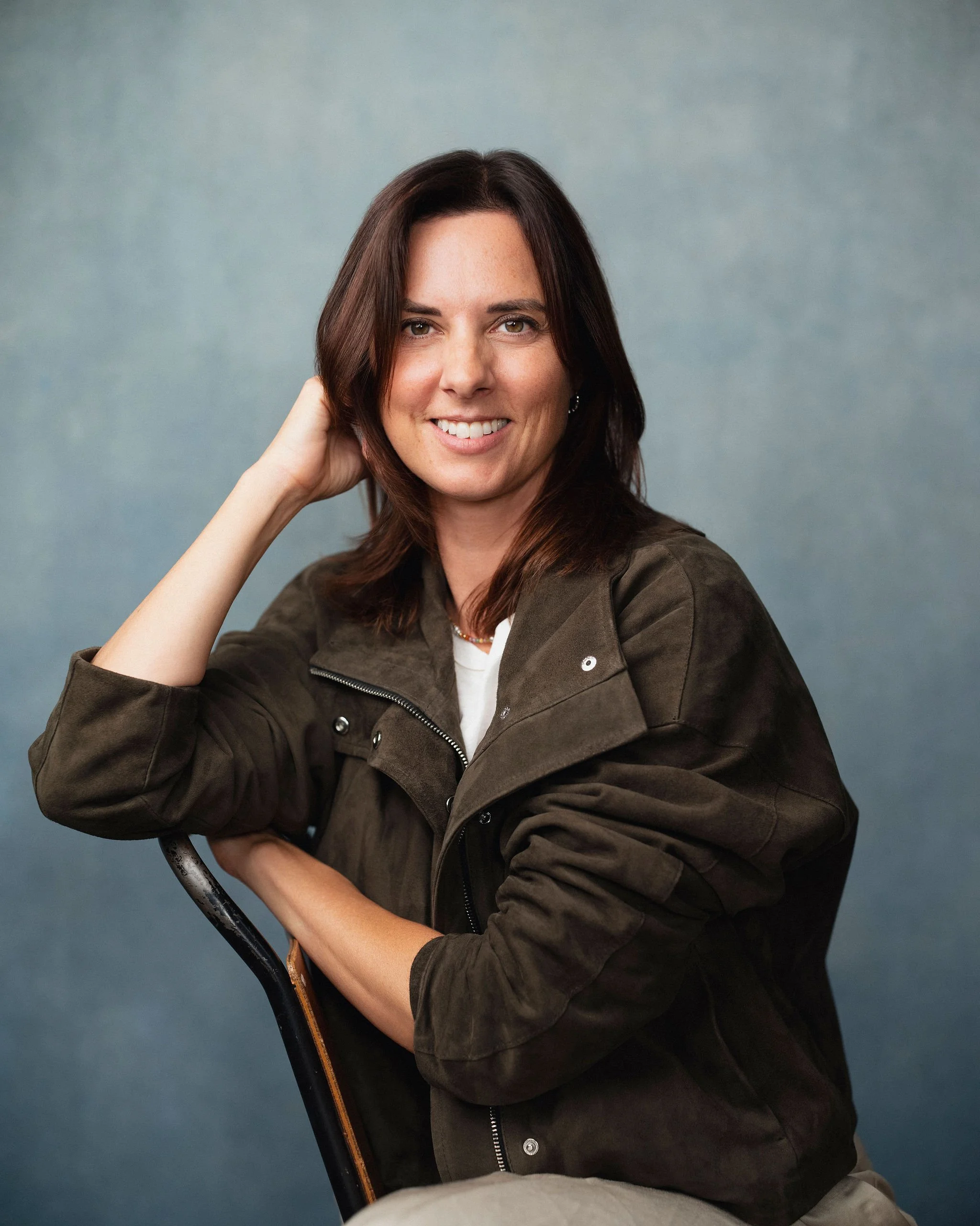 Personal branding photograph of a woman in London