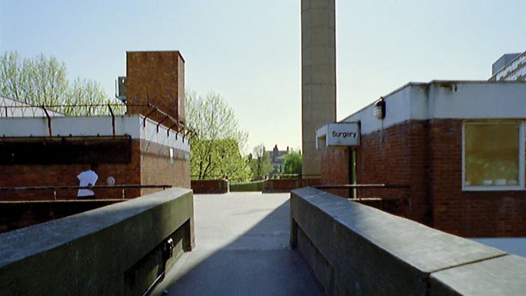 Children’s Games, Heygate Estate by Mark Lewis