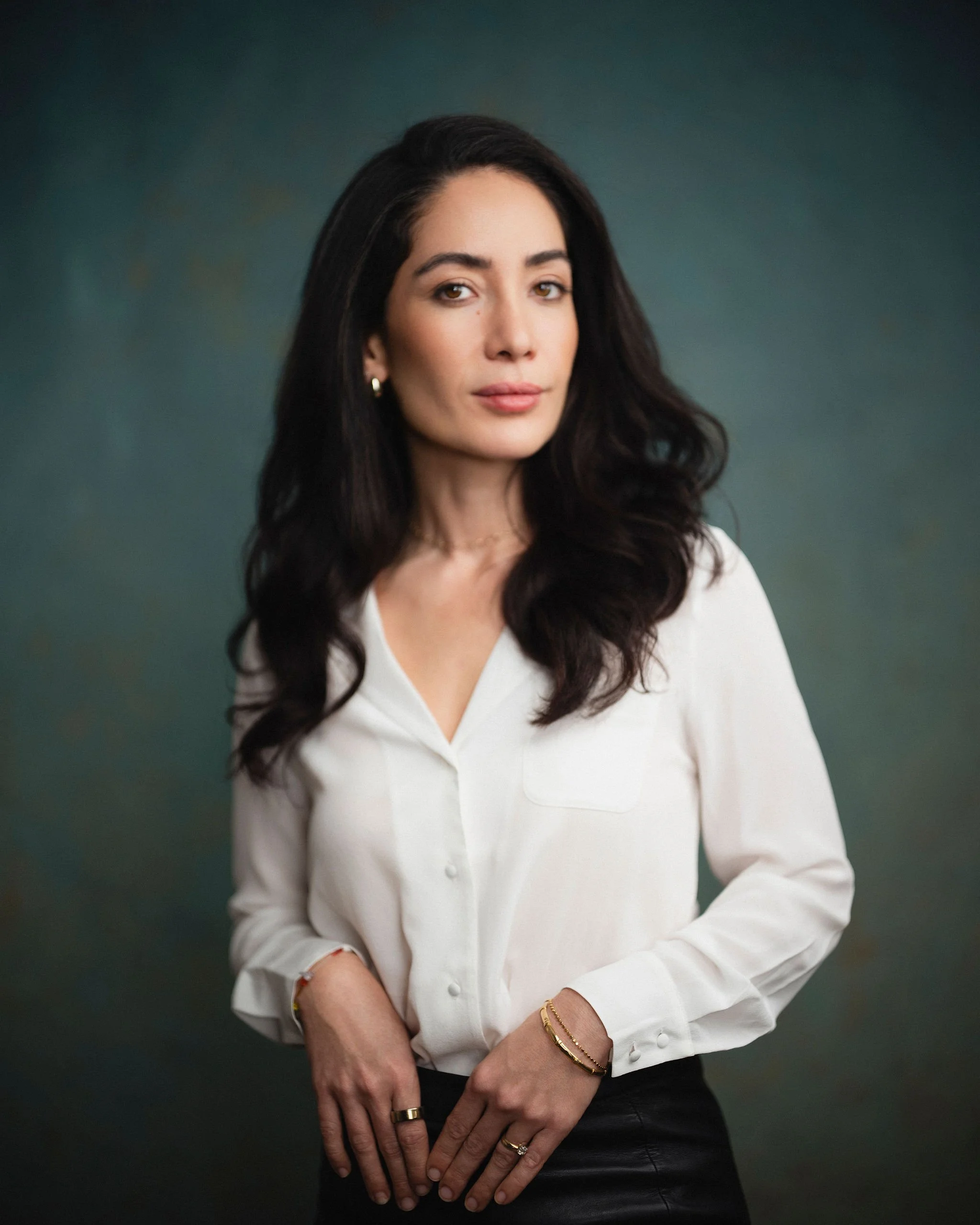 Business headshot photograph of a woman