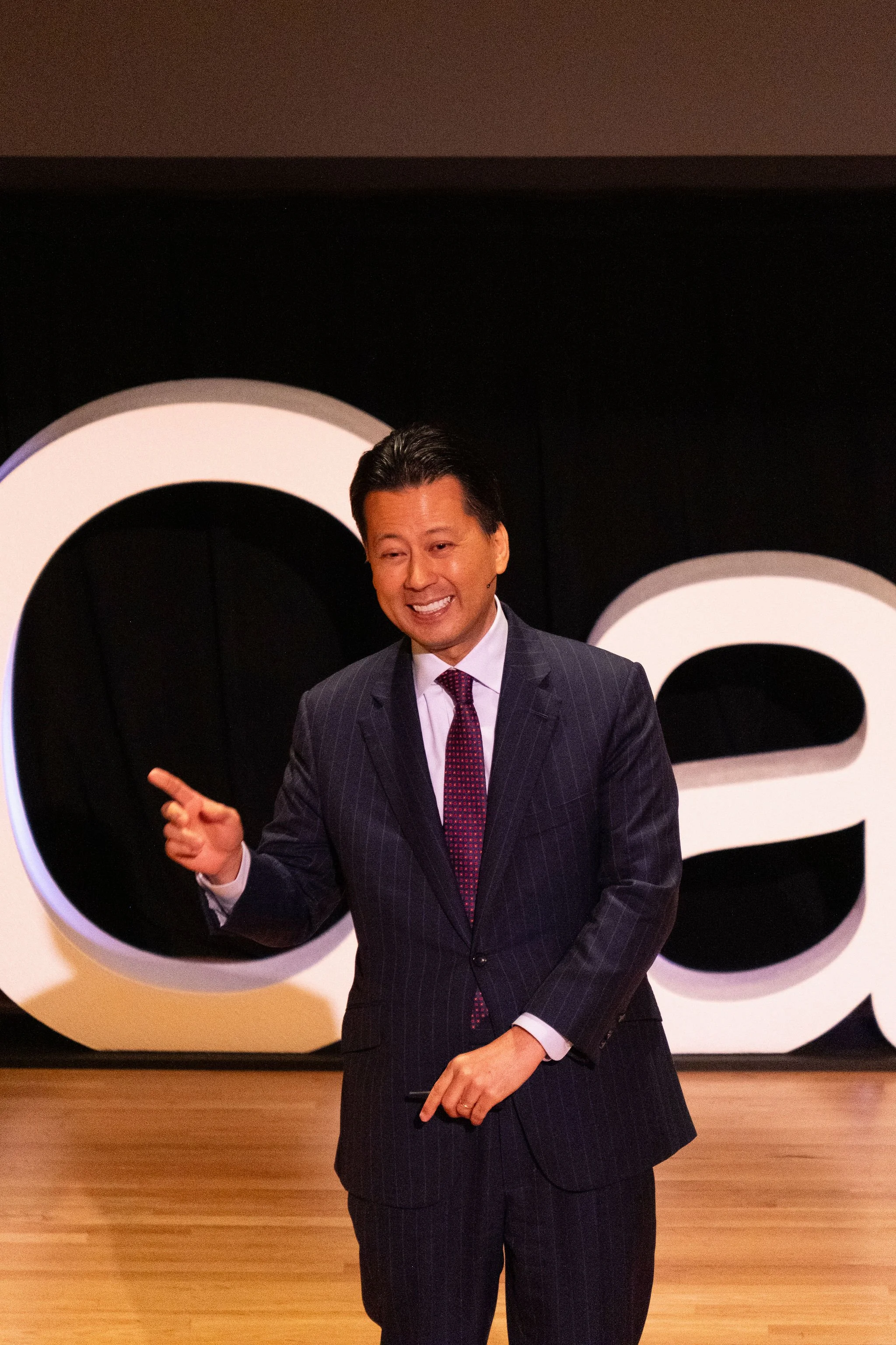 TEDx event photograph