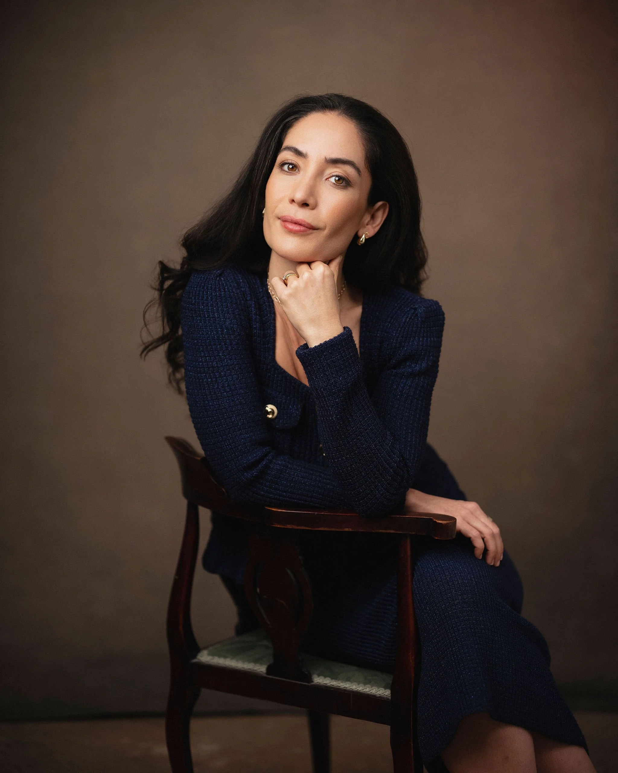 Business headshot photograph of a woman