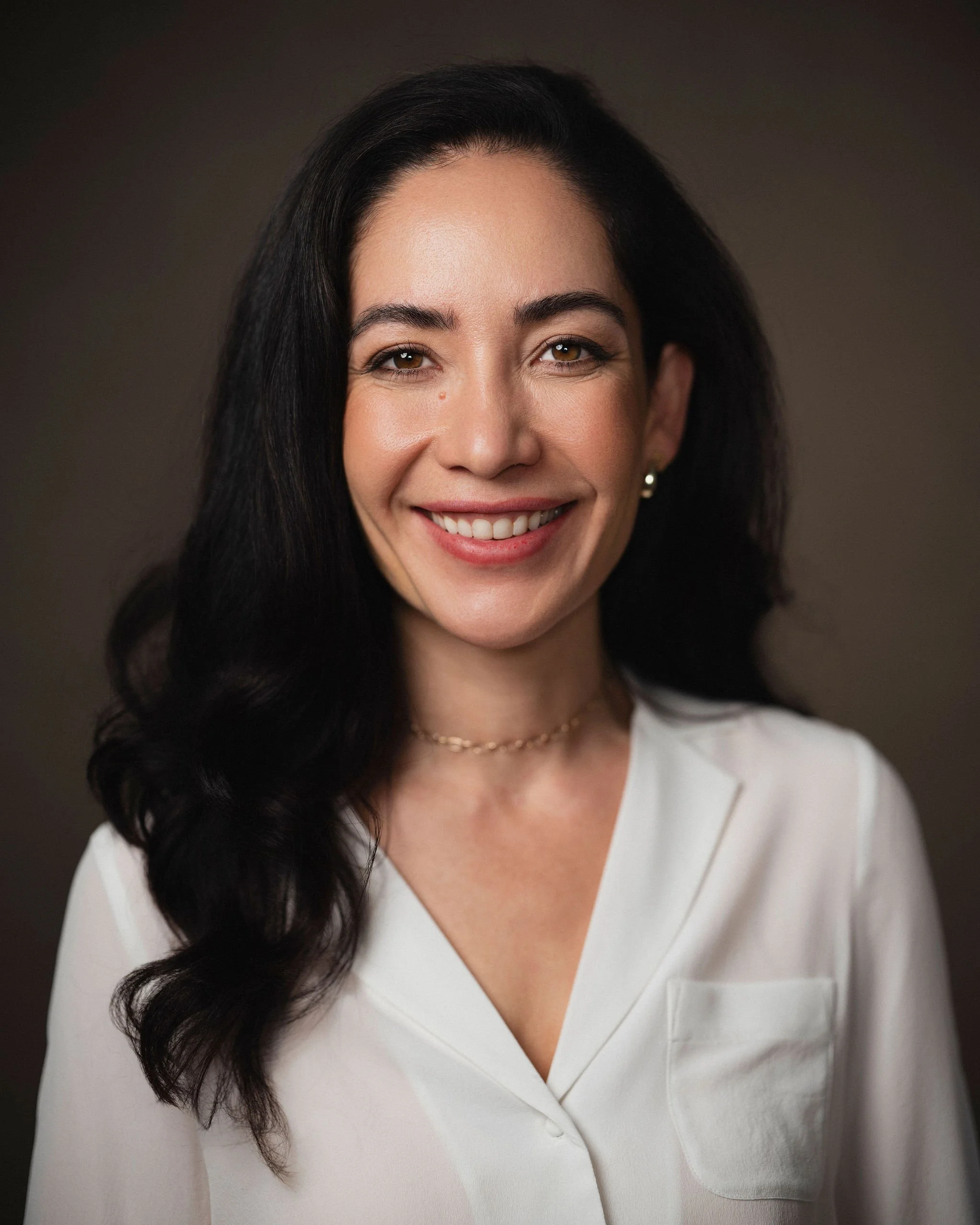 Business headshot photograph of a woman
