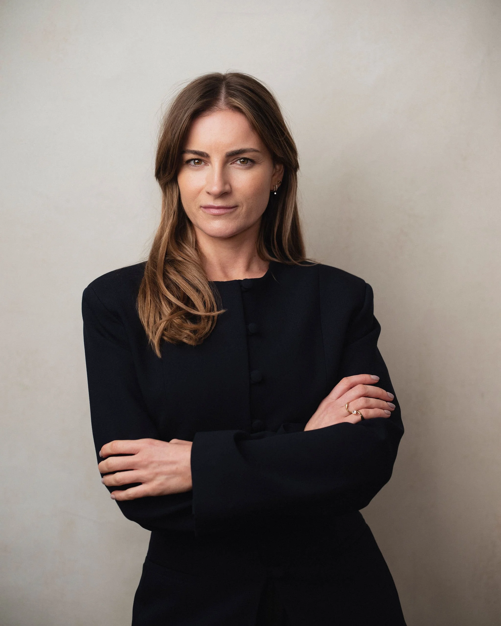 Business headshot photograph of a woman