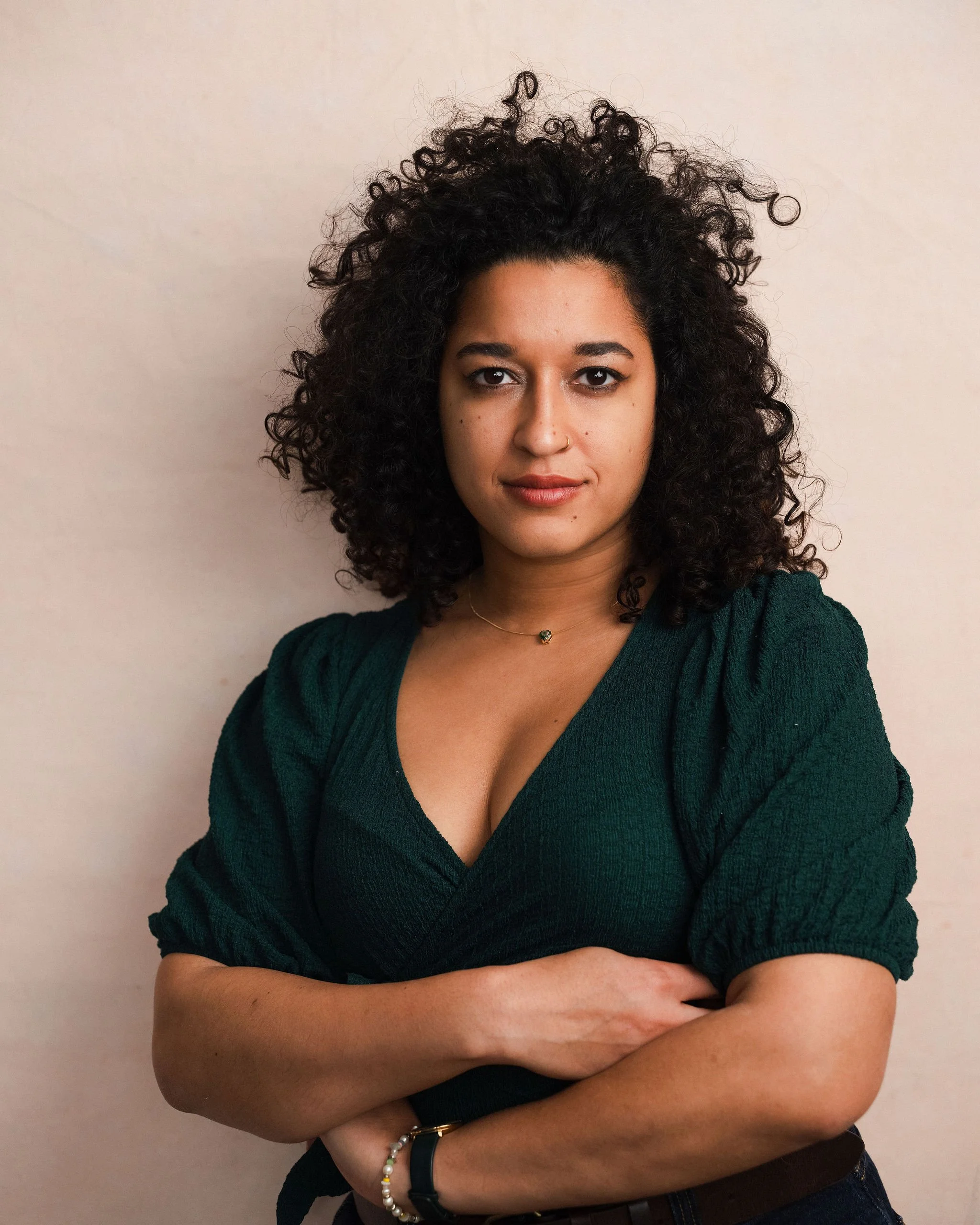 Busines headshot of a woman