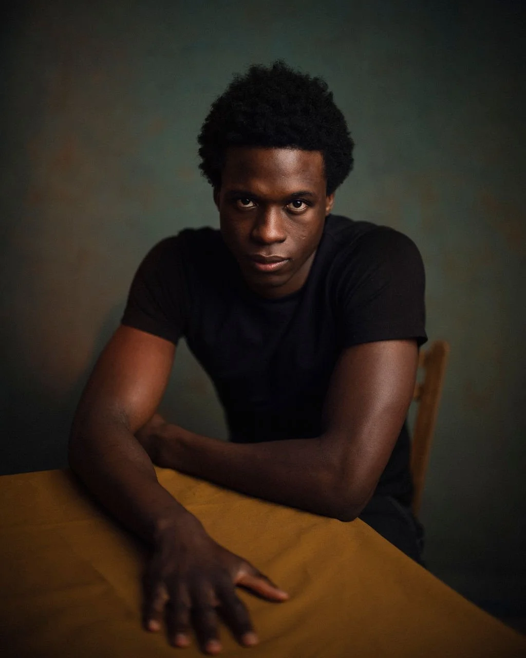 London actor Headshot Photograph of a man