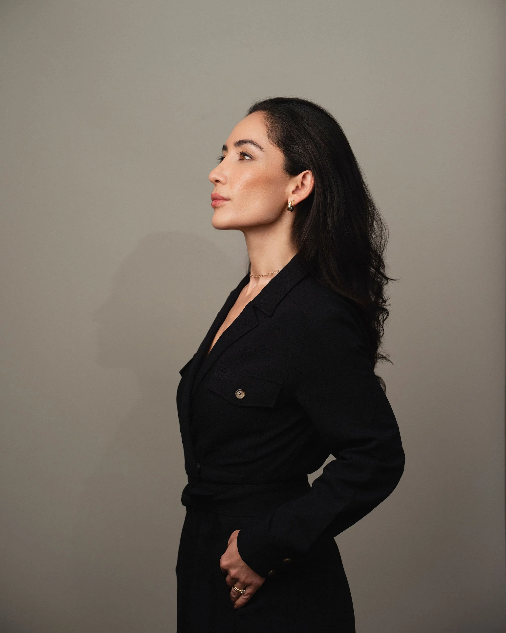 Business headshot photograph of a woman