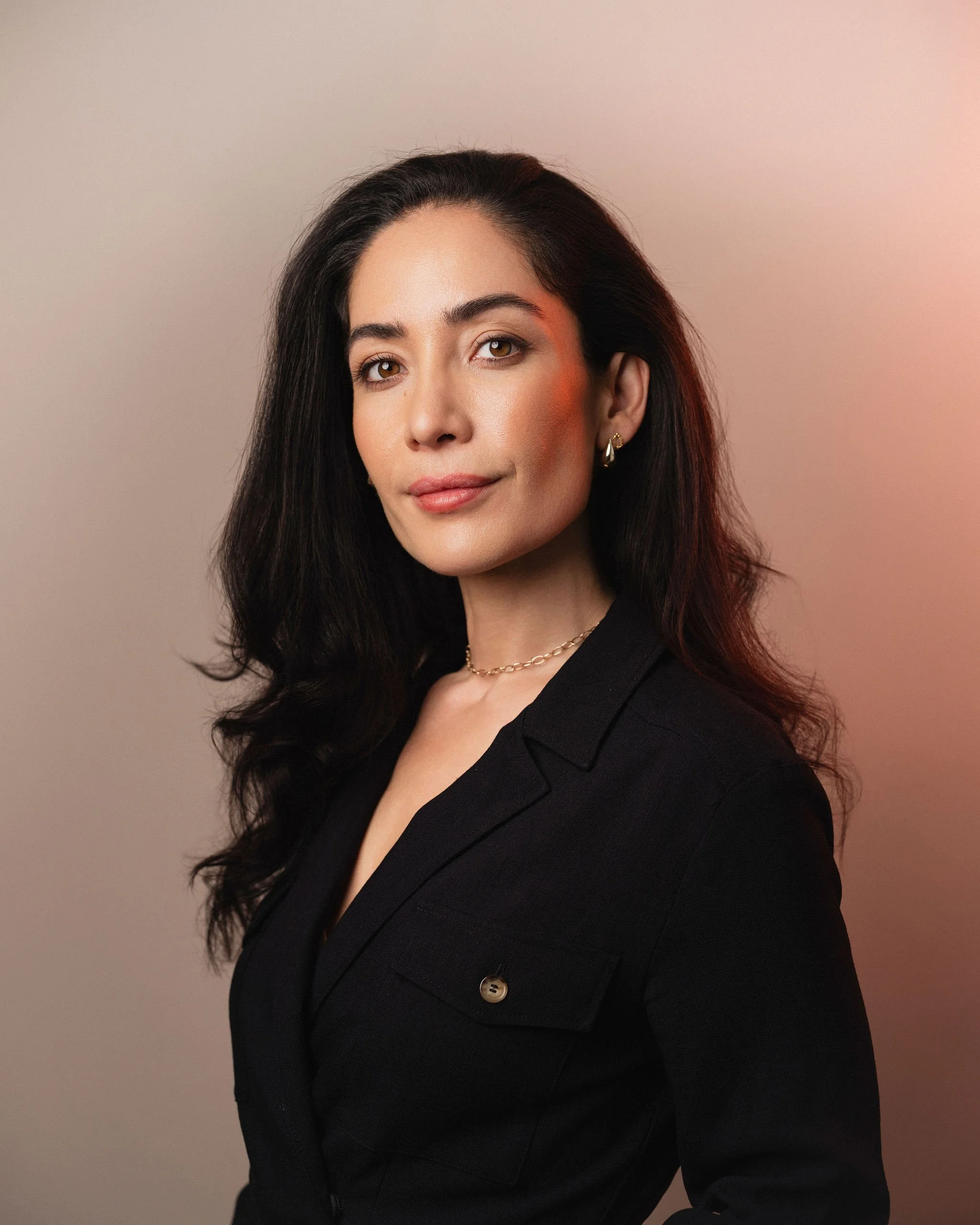 Business headshot photograph of a woman