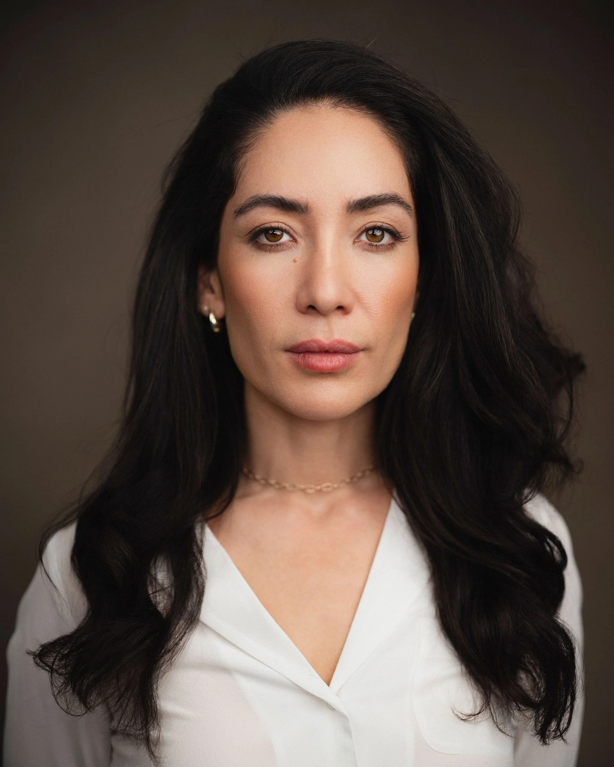 Business headshot photograph of a woman
