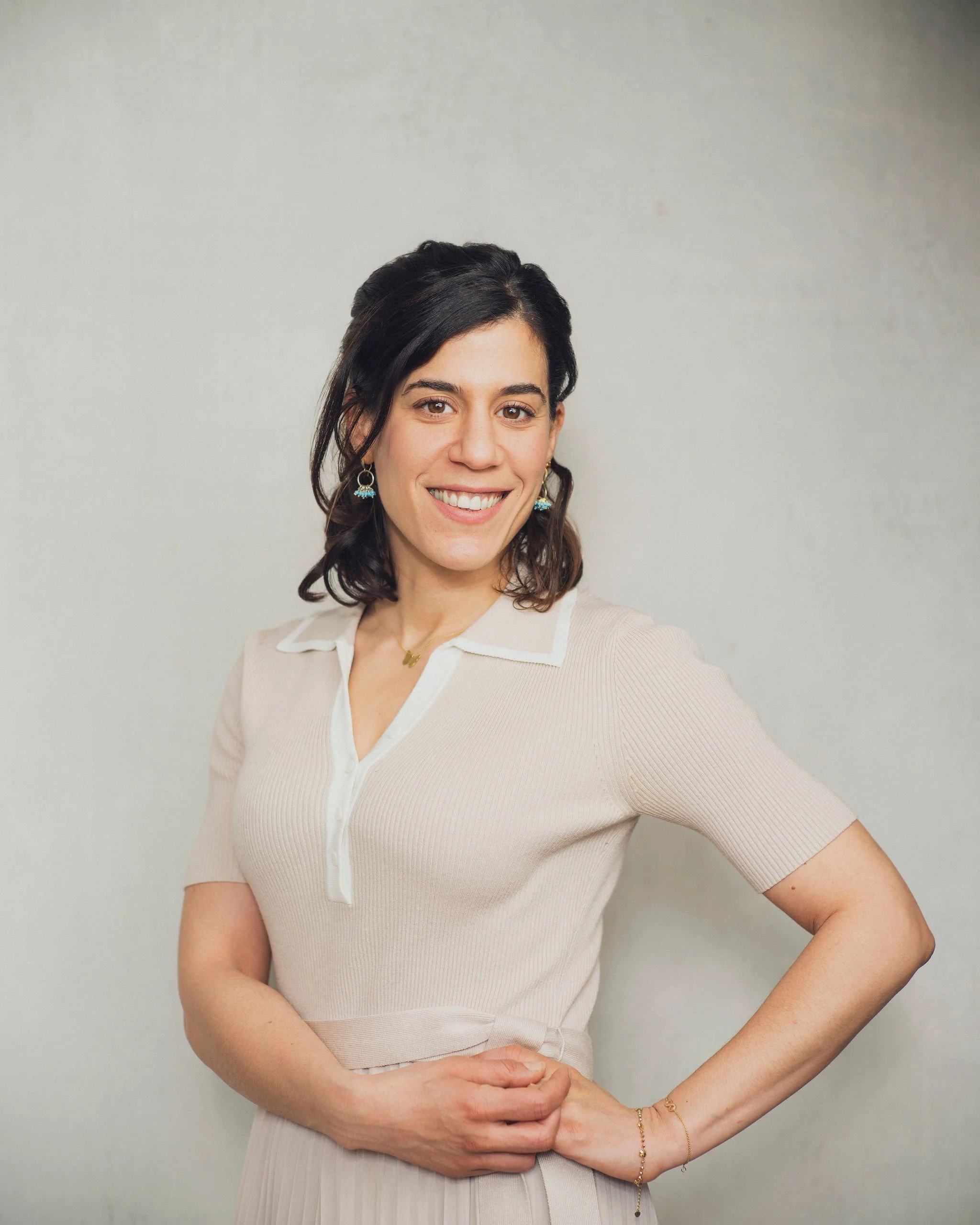 Business headshot photograph of a woman