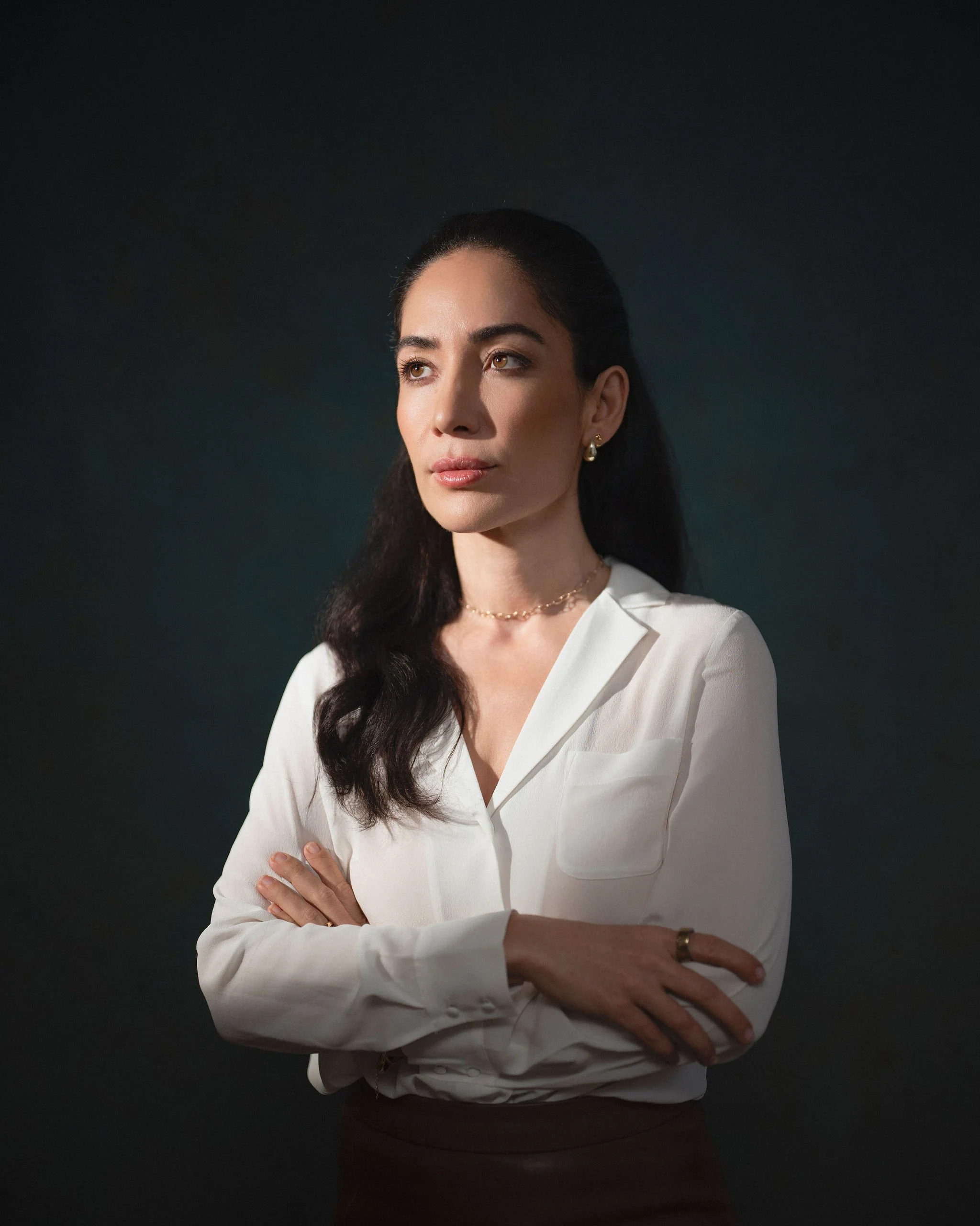 Business headshot photograph of a woman