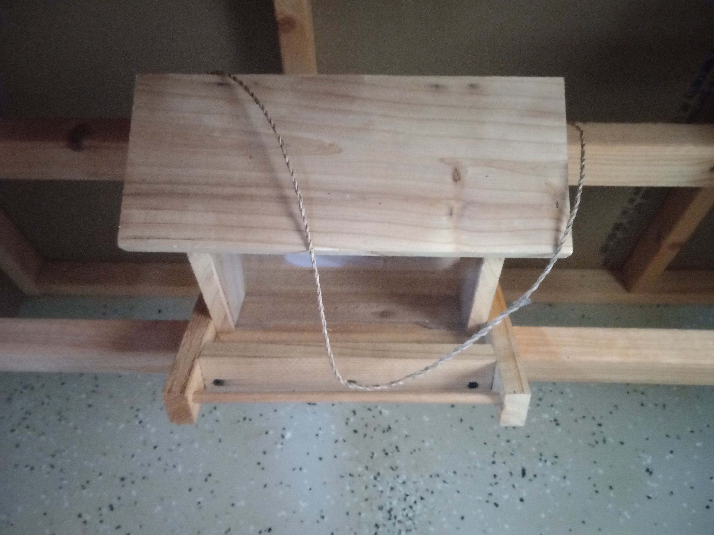 bird feeder