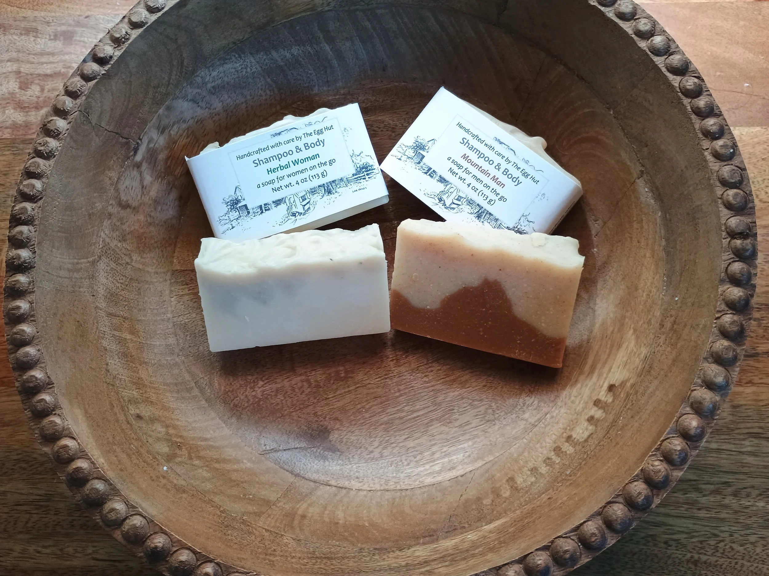 Shampoo & Body Bars