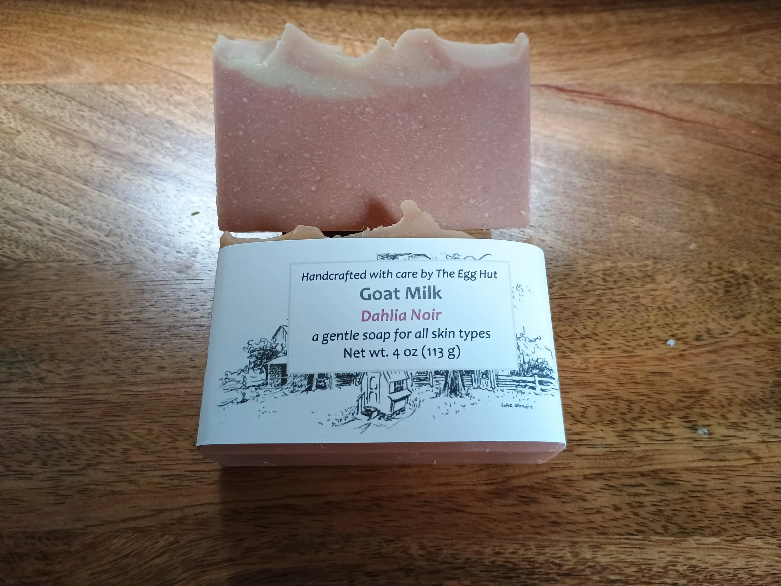 Gentle Goat Milk Soap