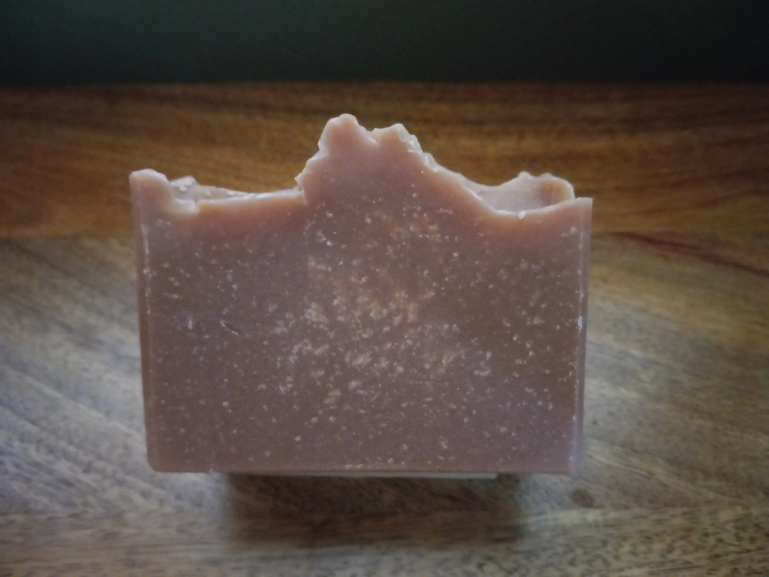 deep colored soap bar