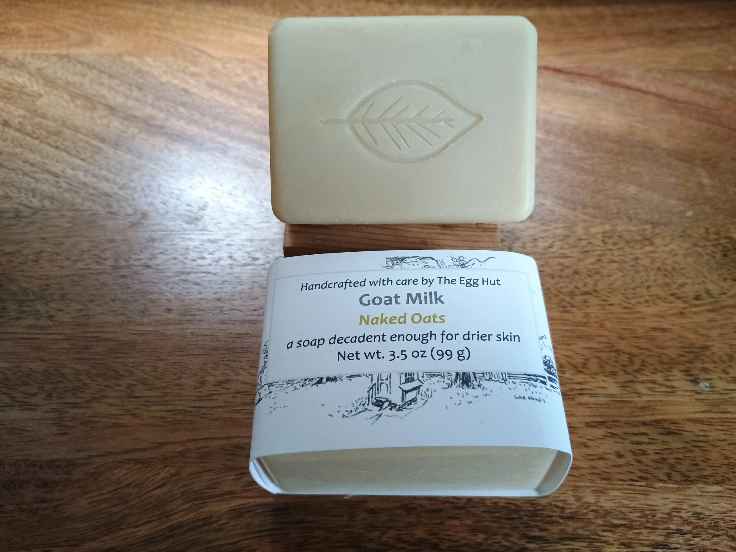 Decadent Goat Milk Soap