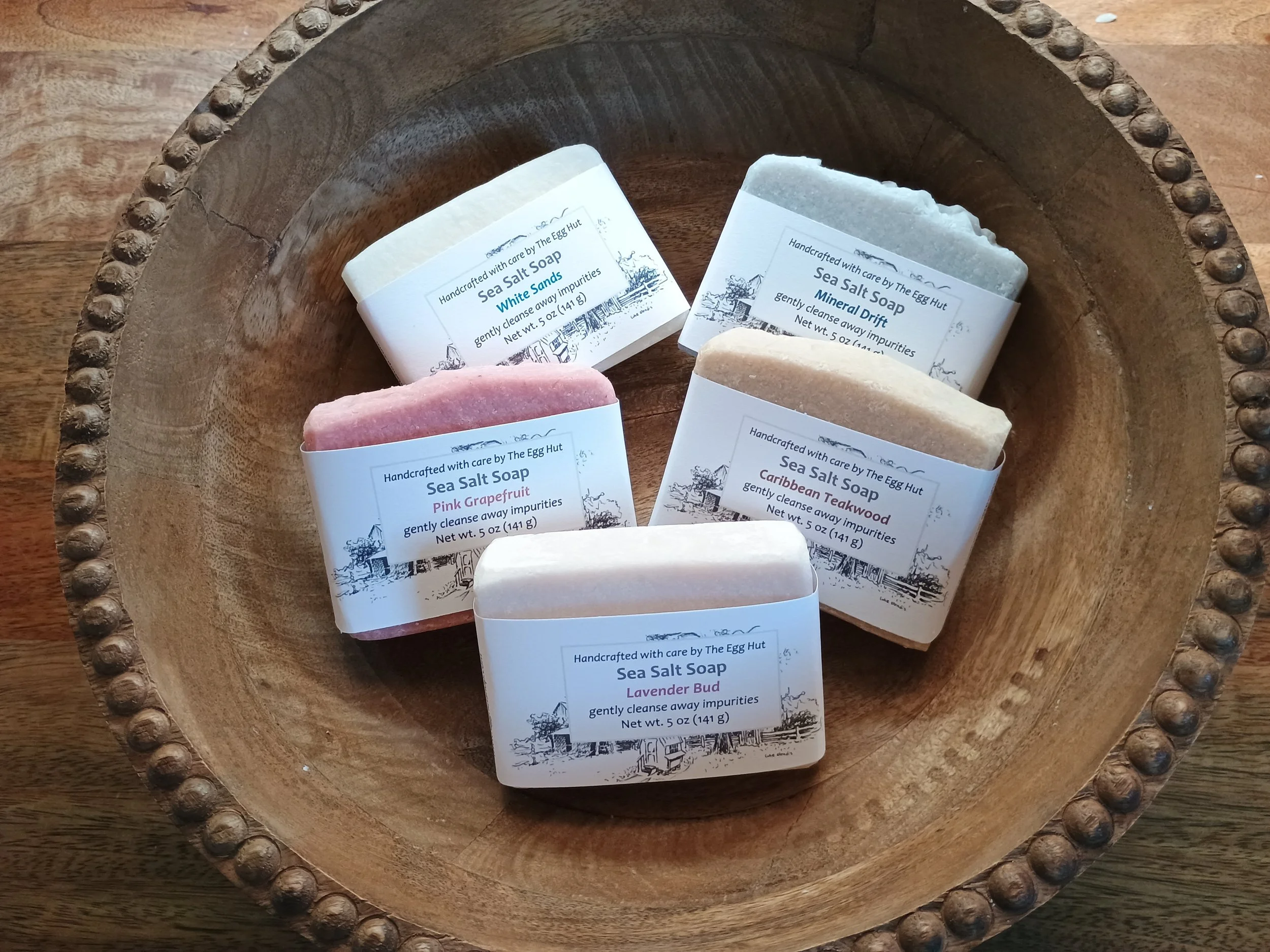 Sea Salt Soap