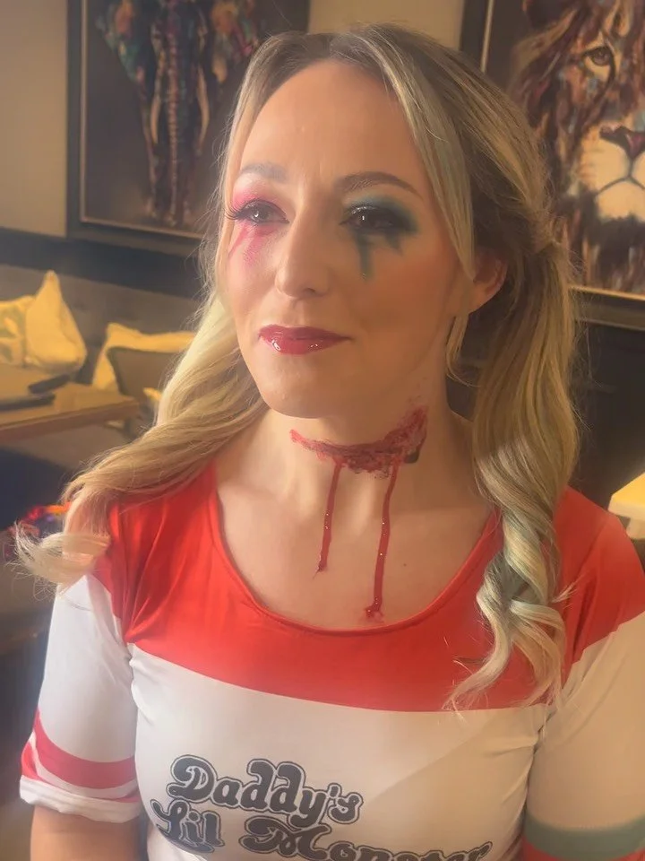 🤡 I absolutely loved glamming these two up for Halloween&hellip; 🤡🤡