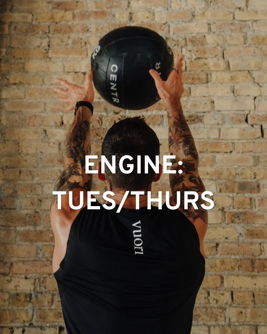 Engine is all about conditioning. Conditioning refers to training that improves your body&rsquo;s overall work capacity.

Conditioning, just like strength training, employs the principles of progressive overload: over time we increase the demand plac