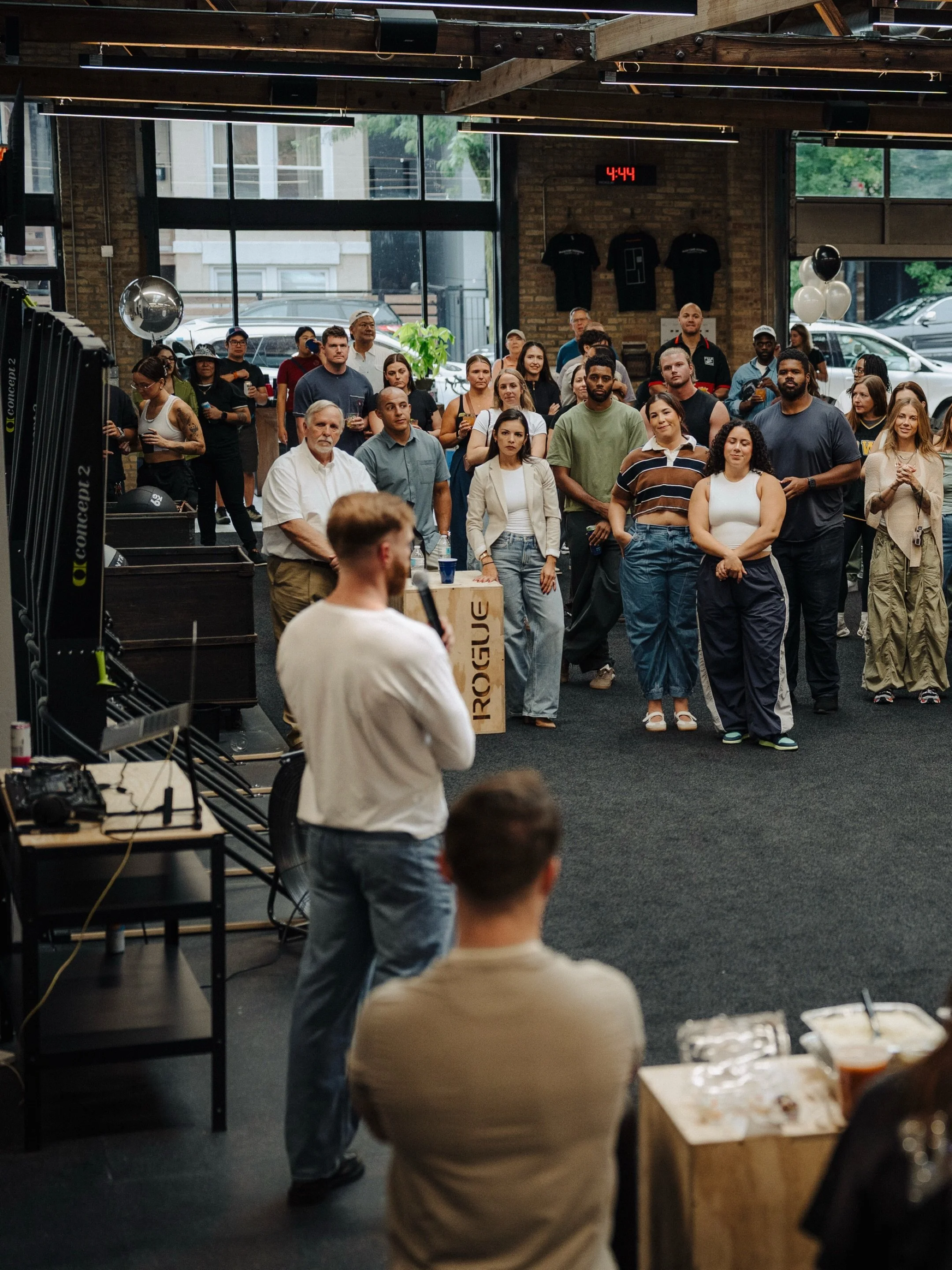 Bucktown, you showed UP. 🖤

To everyone who came through for our grand opening, thank you. 

Walking into a packed room, seeing new faces and familiar ones, and feeling the energy in this space was everything we hoped for when we started building Bu