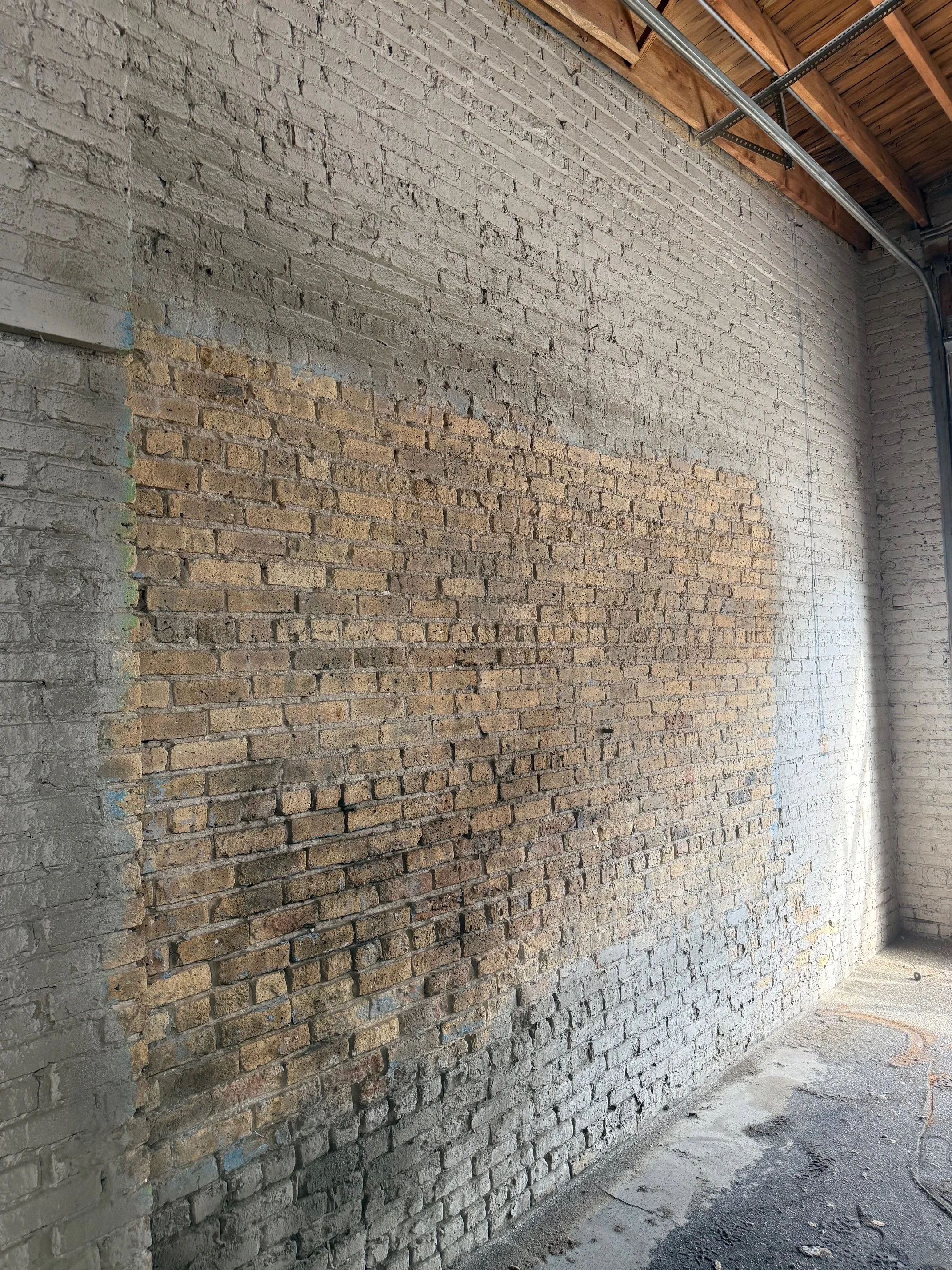 Bucktown Assembly Gym Brick Sandblasted
