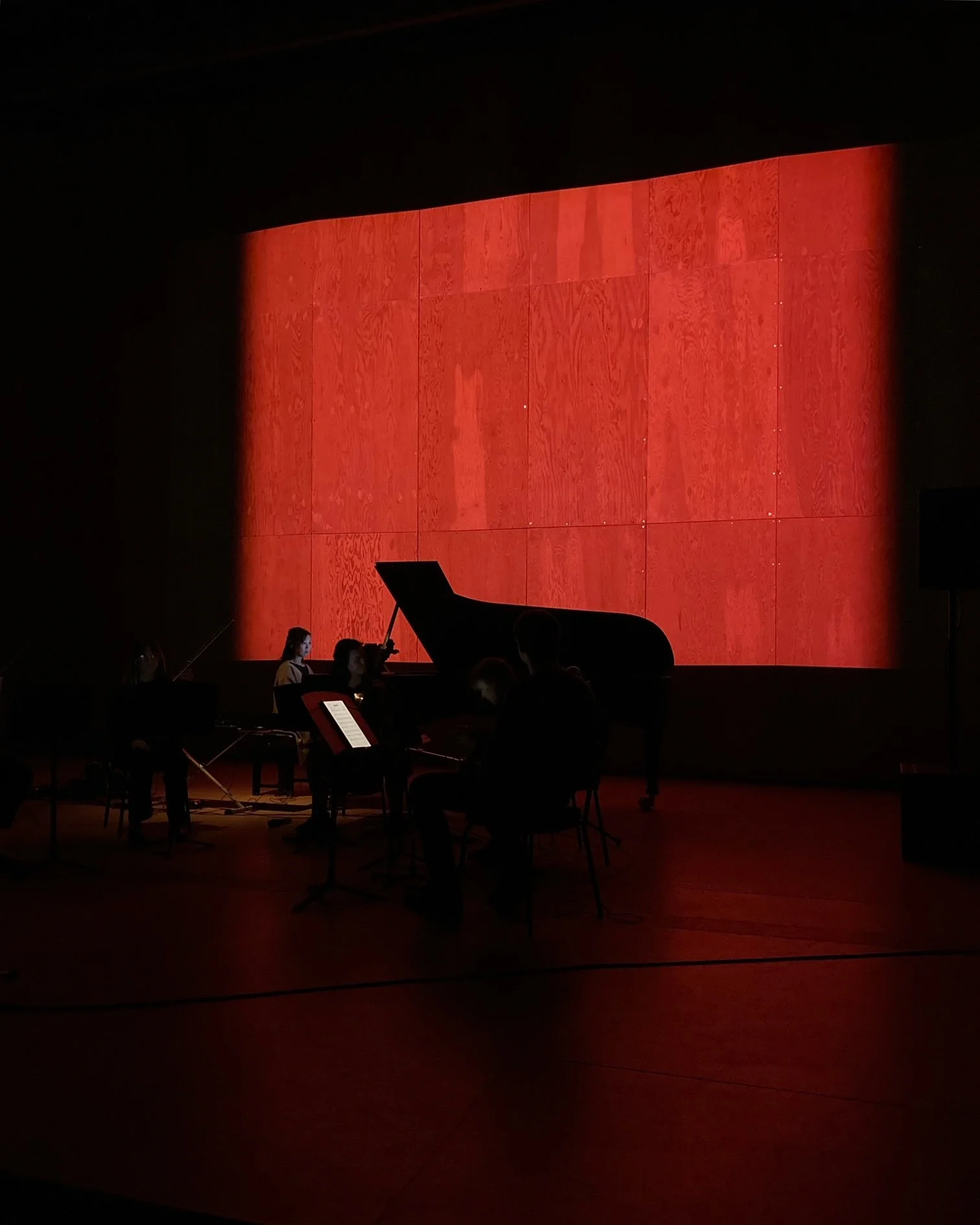 Explore Ensemble Residency © Sofi Nowell / Britten Pears Arts