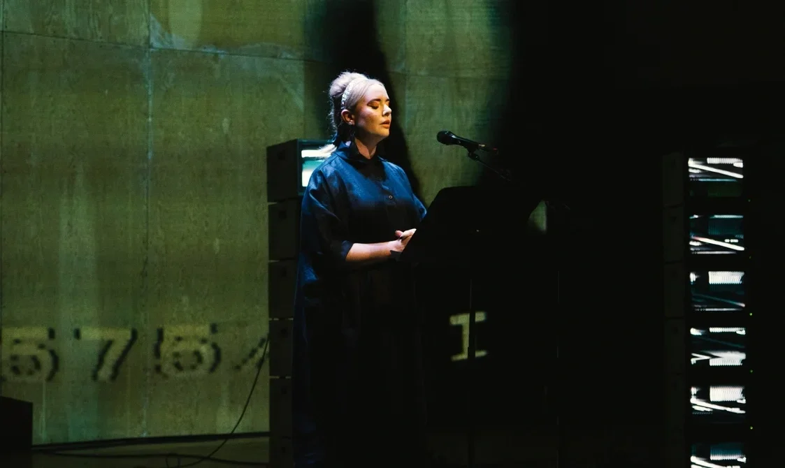 Lotte Betts-Dean: Voice Electric, Festival of New © Martha Treves / Britten Pears Arts