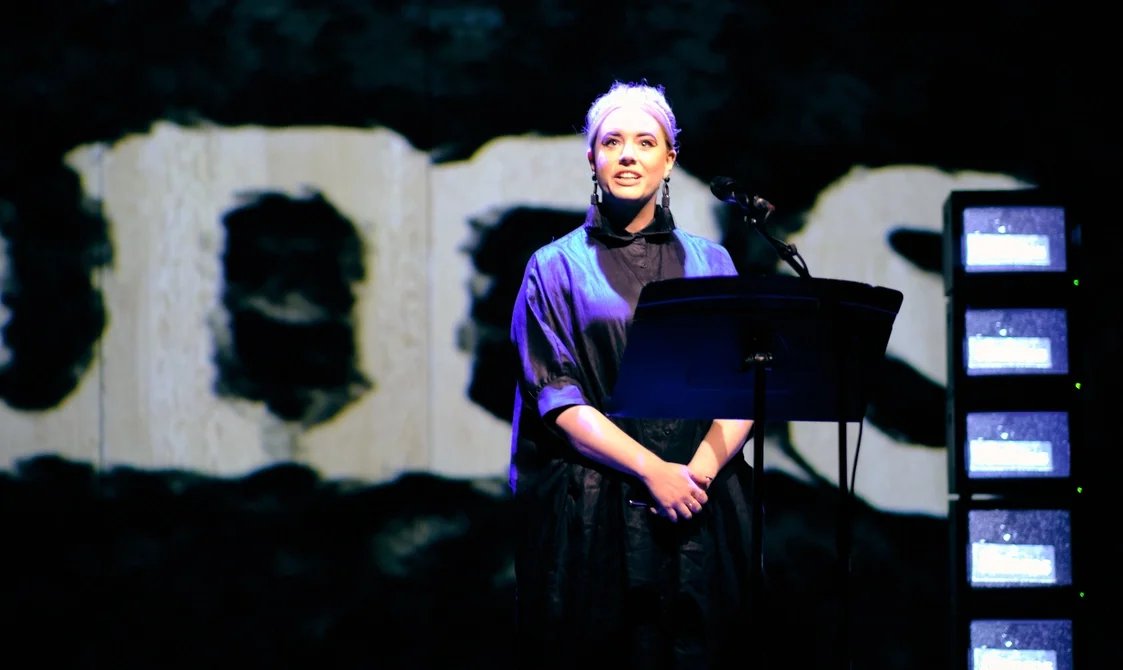 Lotte Betts-Dean: Voice Electric, Festival of New © Rebecca Cleal / Britten Pears Arts