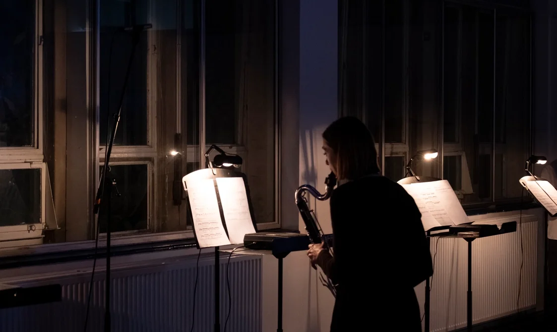 Theo Alexander Snape Residency © Patrick Young / Britten Pears Arts